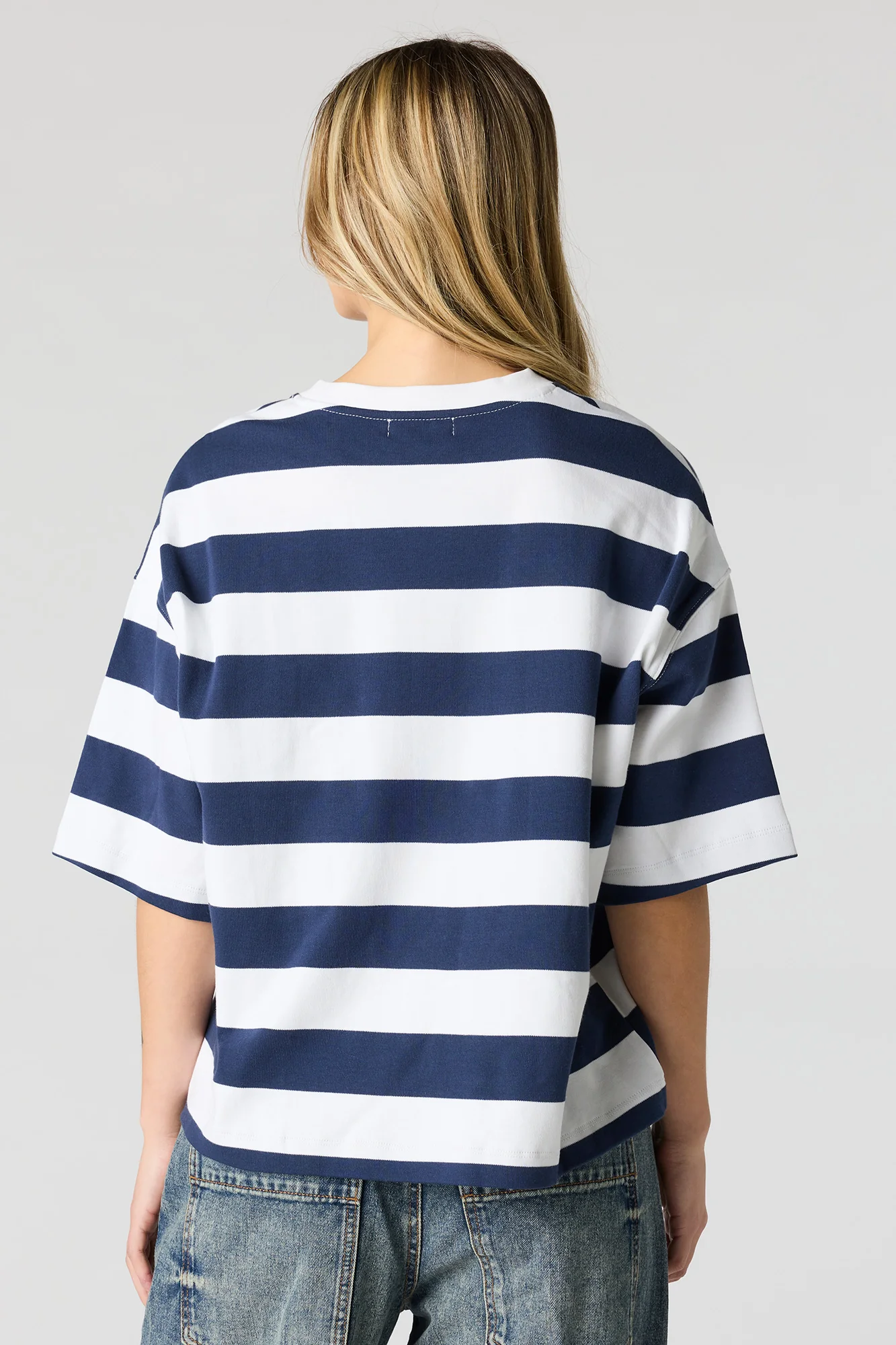 Luxe Heavy Cotton Boyfriend T-Shirt - Image 11