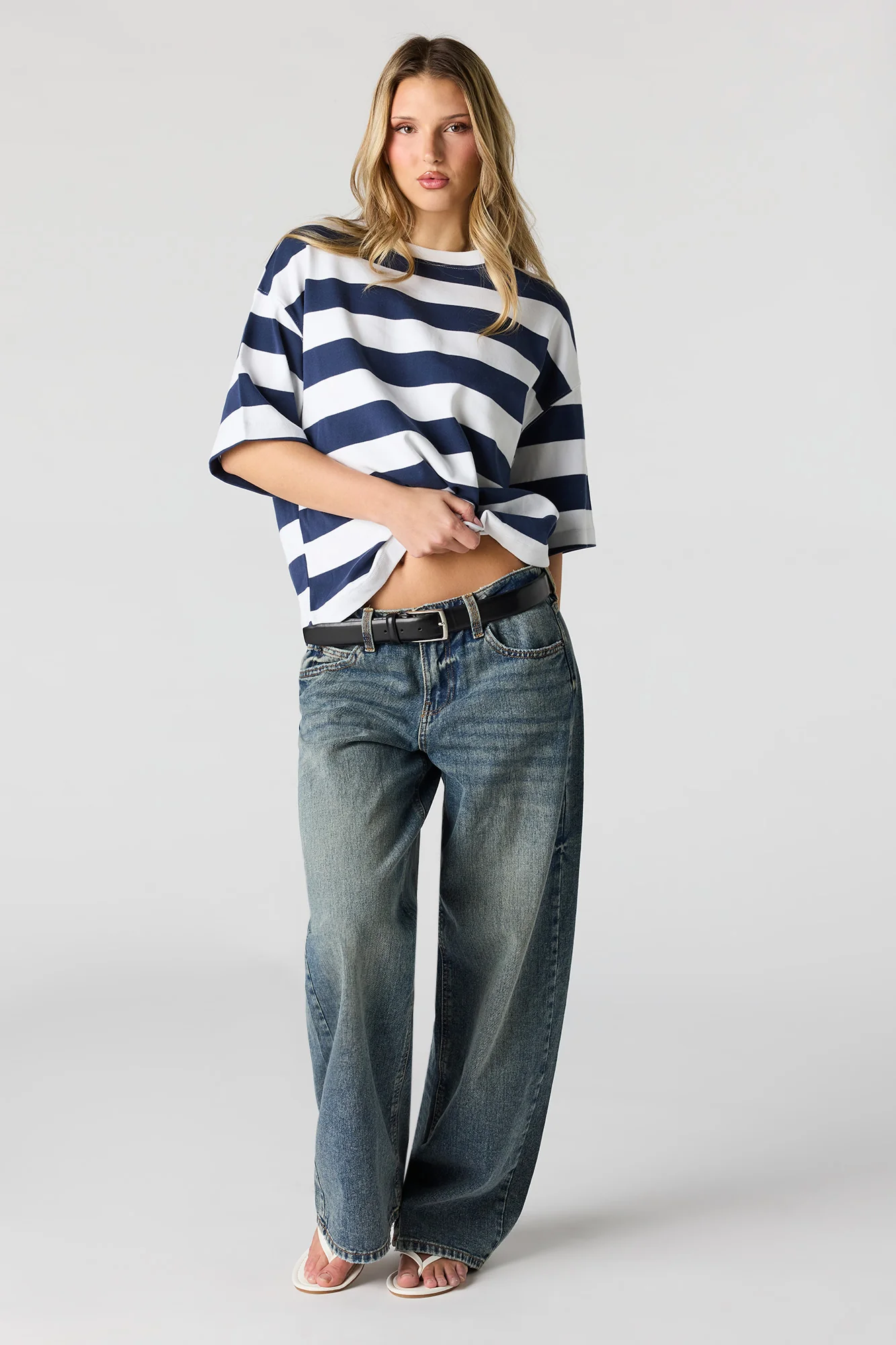 Luxe Heavy Cotton Boyfriend T-Shirt - Image 12