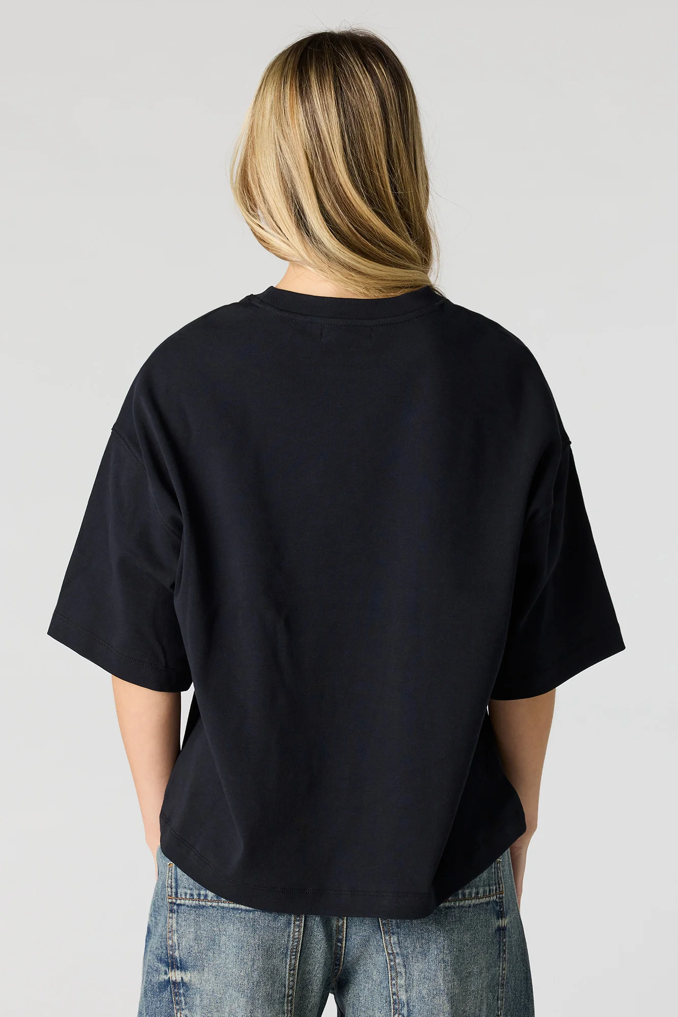 Luxe Heavy Cotton Boyfriend T-Shirt - Image 5