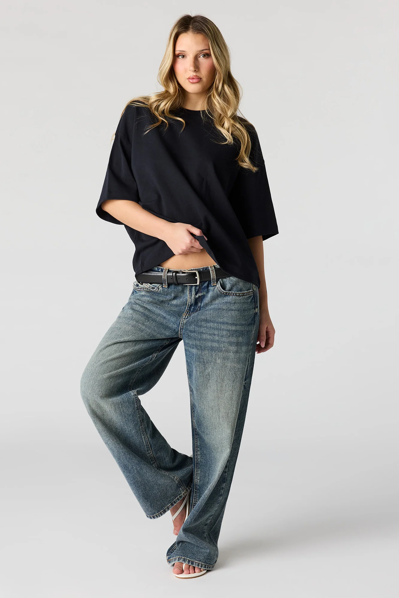 Luxe Heavy Cotton Boyfriend T-Shirt - Image 6