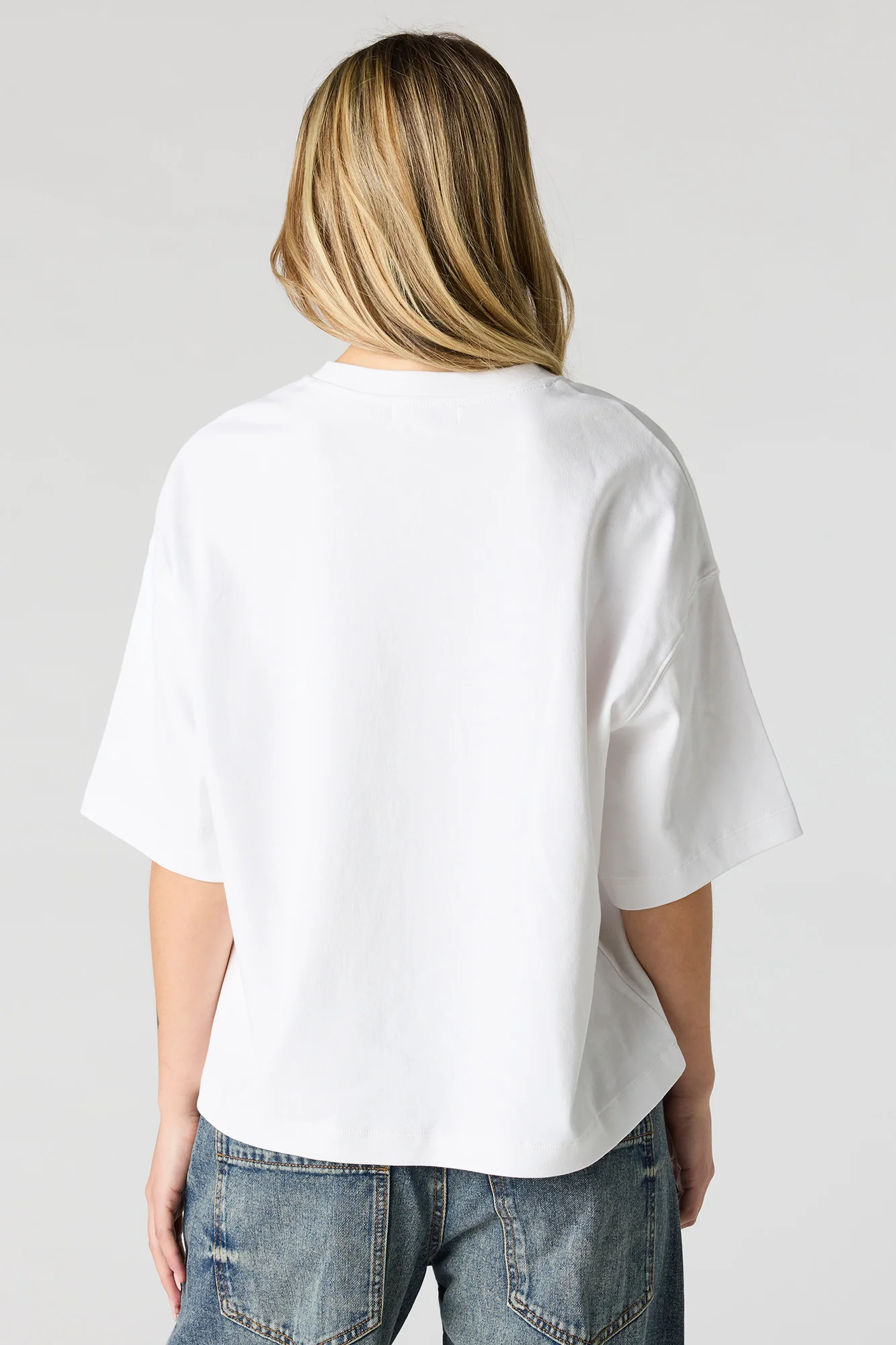 Luxe Heavy Cotton Boyfriend T-Shirt - Image 8