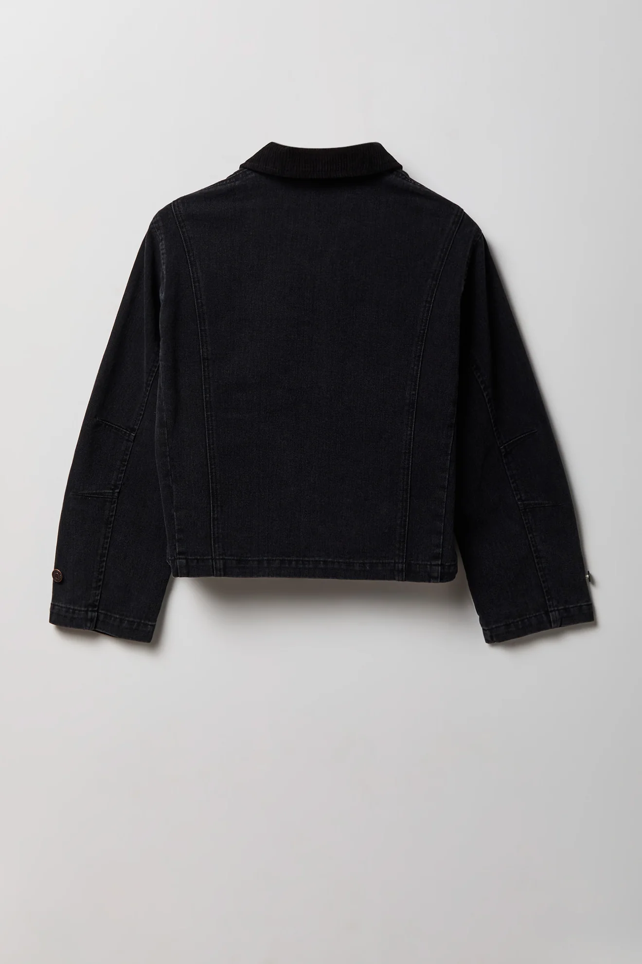 Denim Bomber Jacket - Image 2
