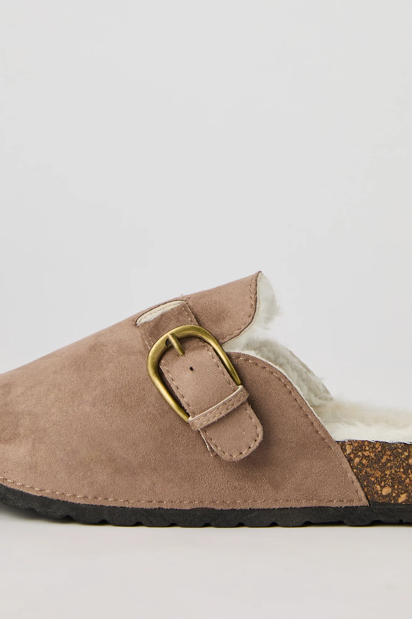 Faux Fur Lined Clogs - Image 4