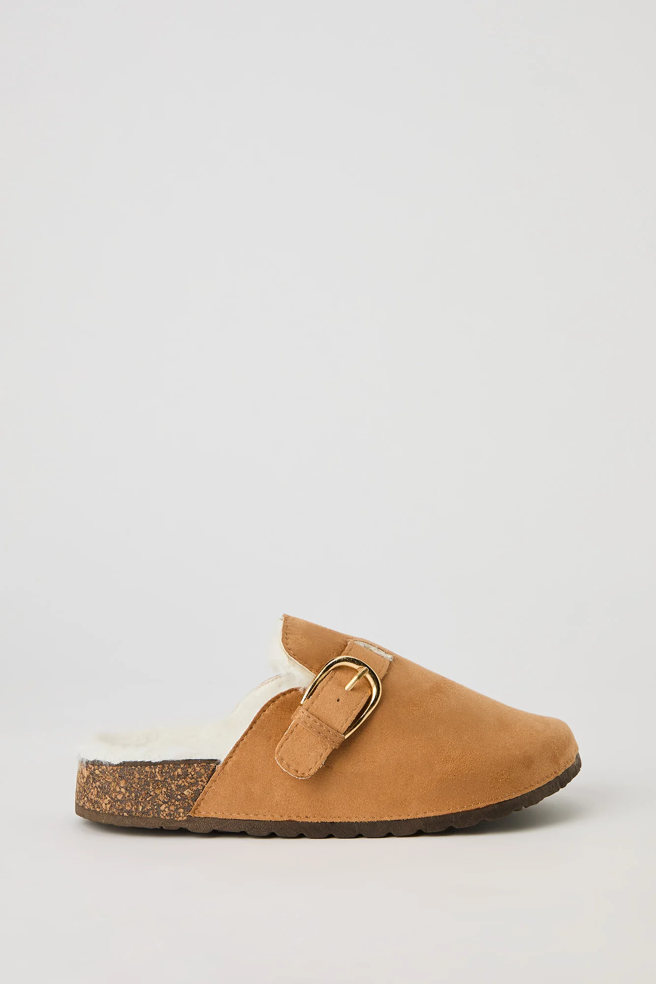 Faux Fur Lined Clogs - Image 5