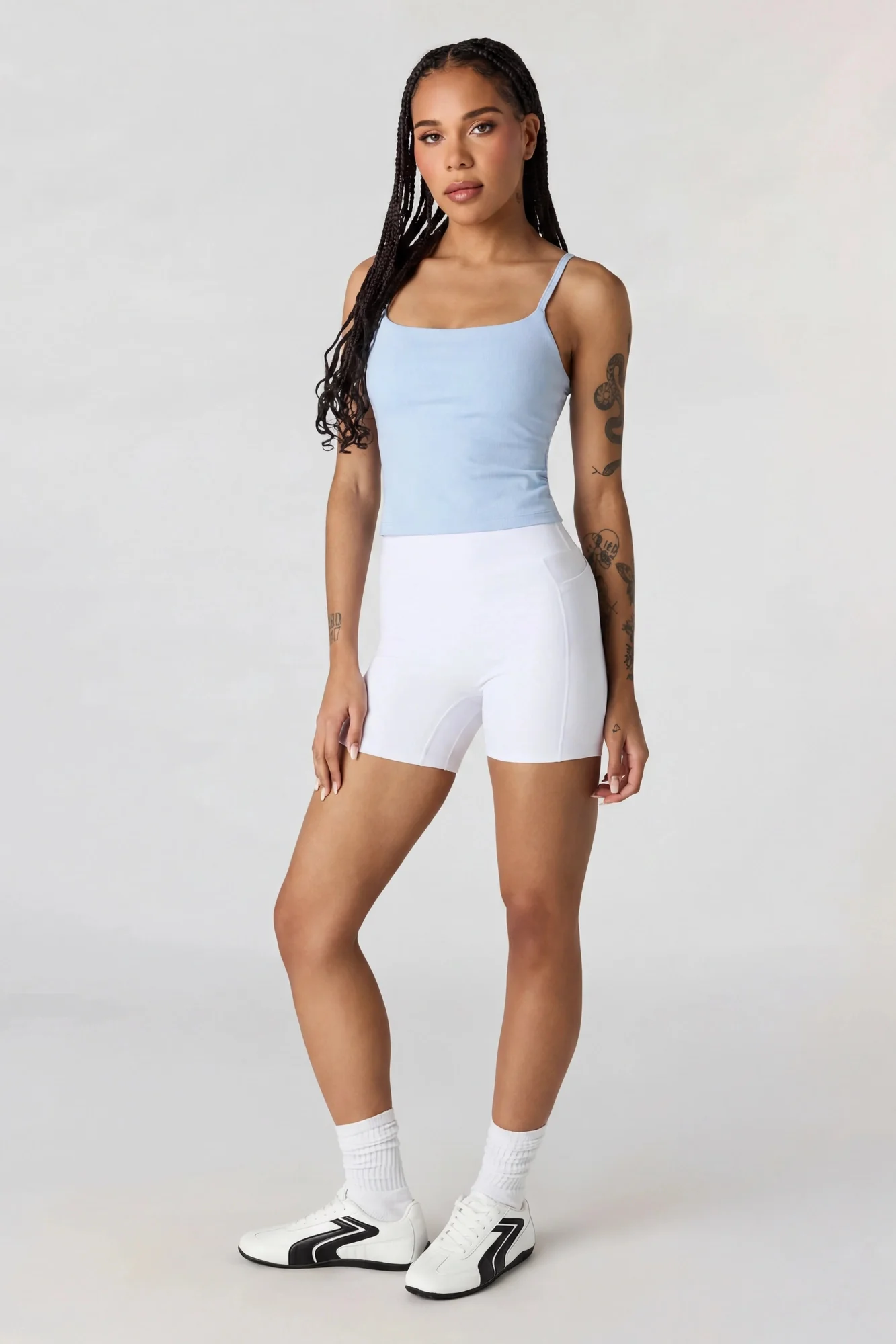 Active High Density Scoop Neck Tank - Image 27