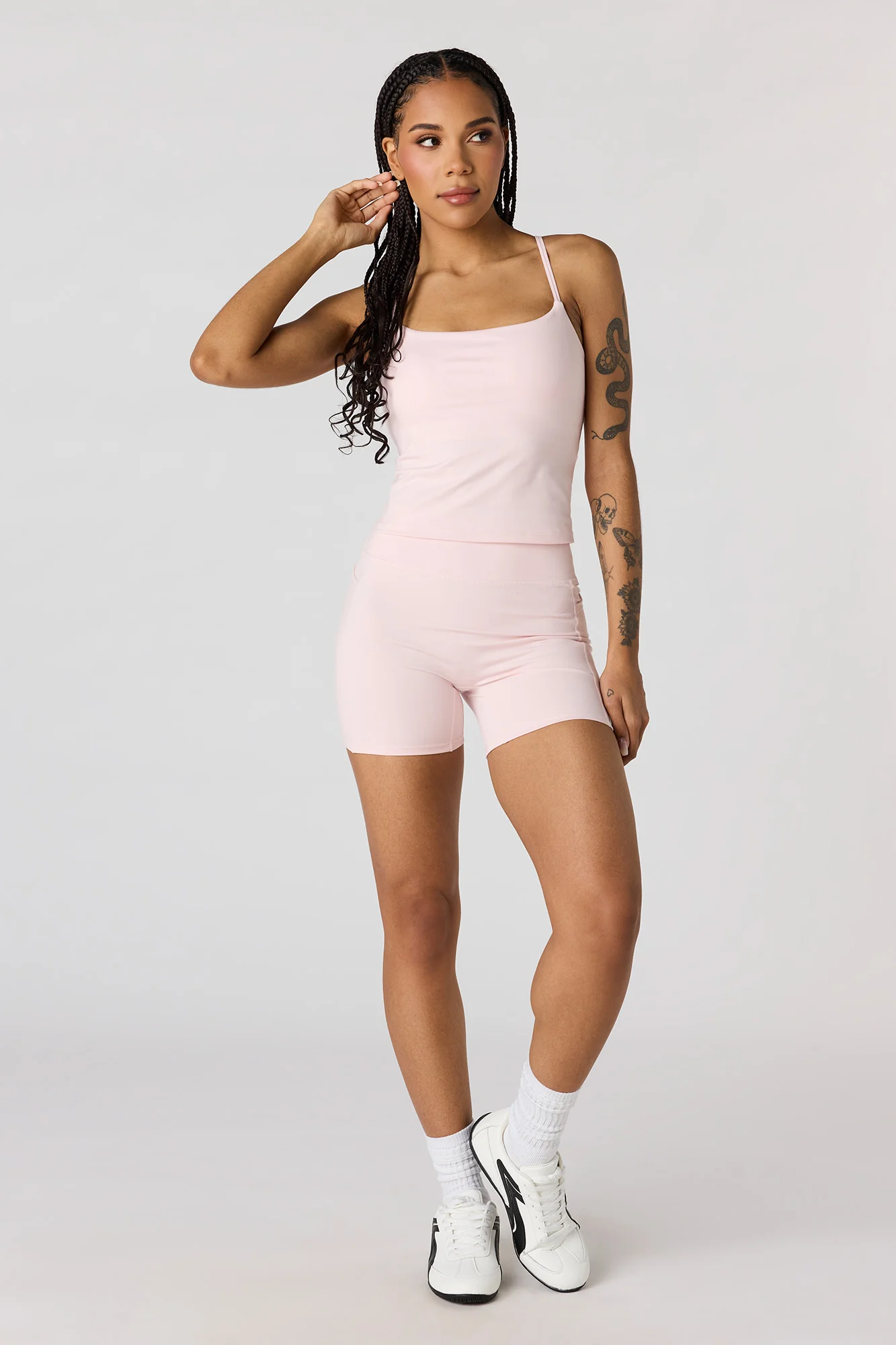Active High Density Scoop Neck Tank - Image 33