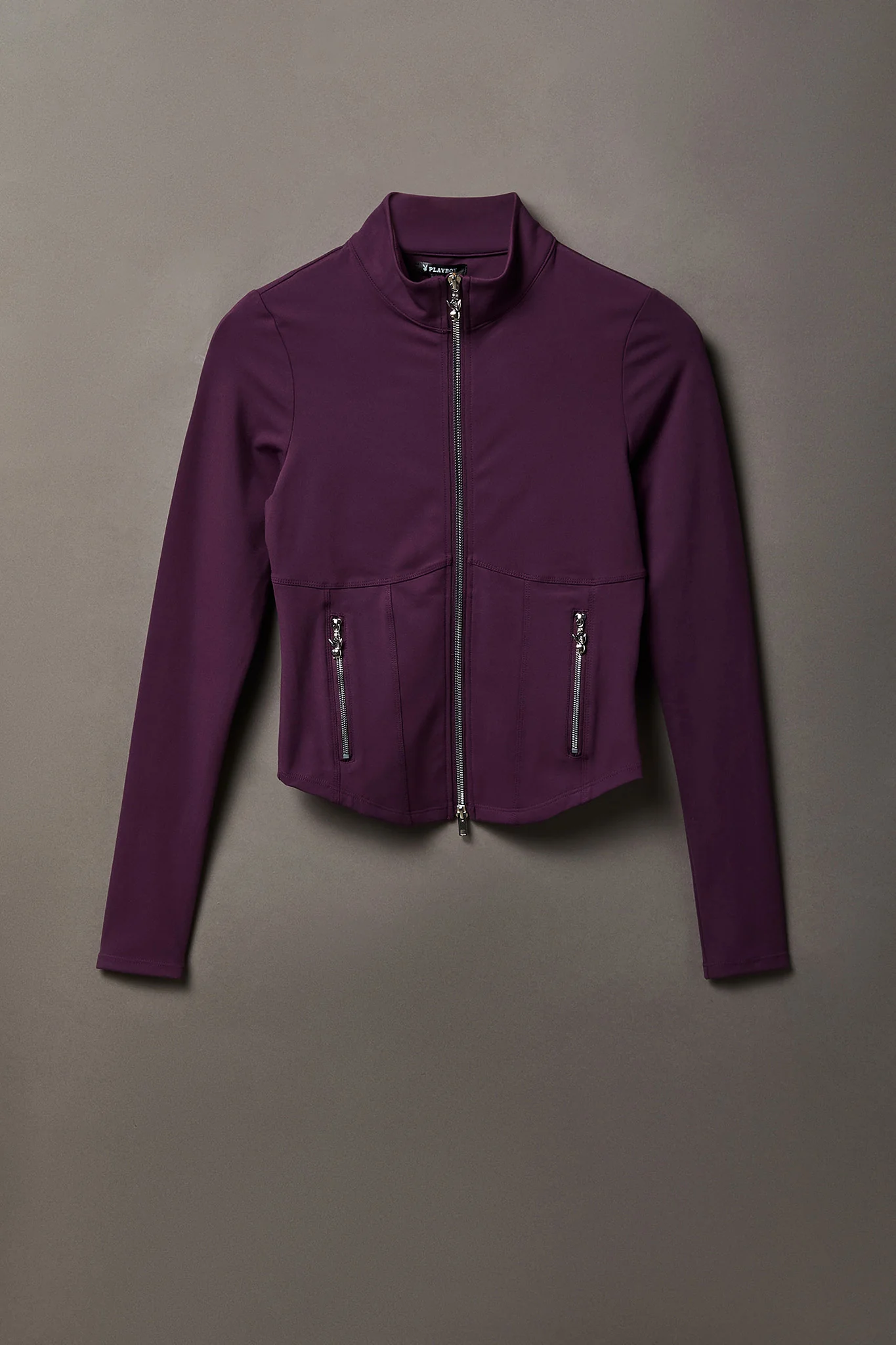 Playboy Active Zip Corset Jacket - Image 6