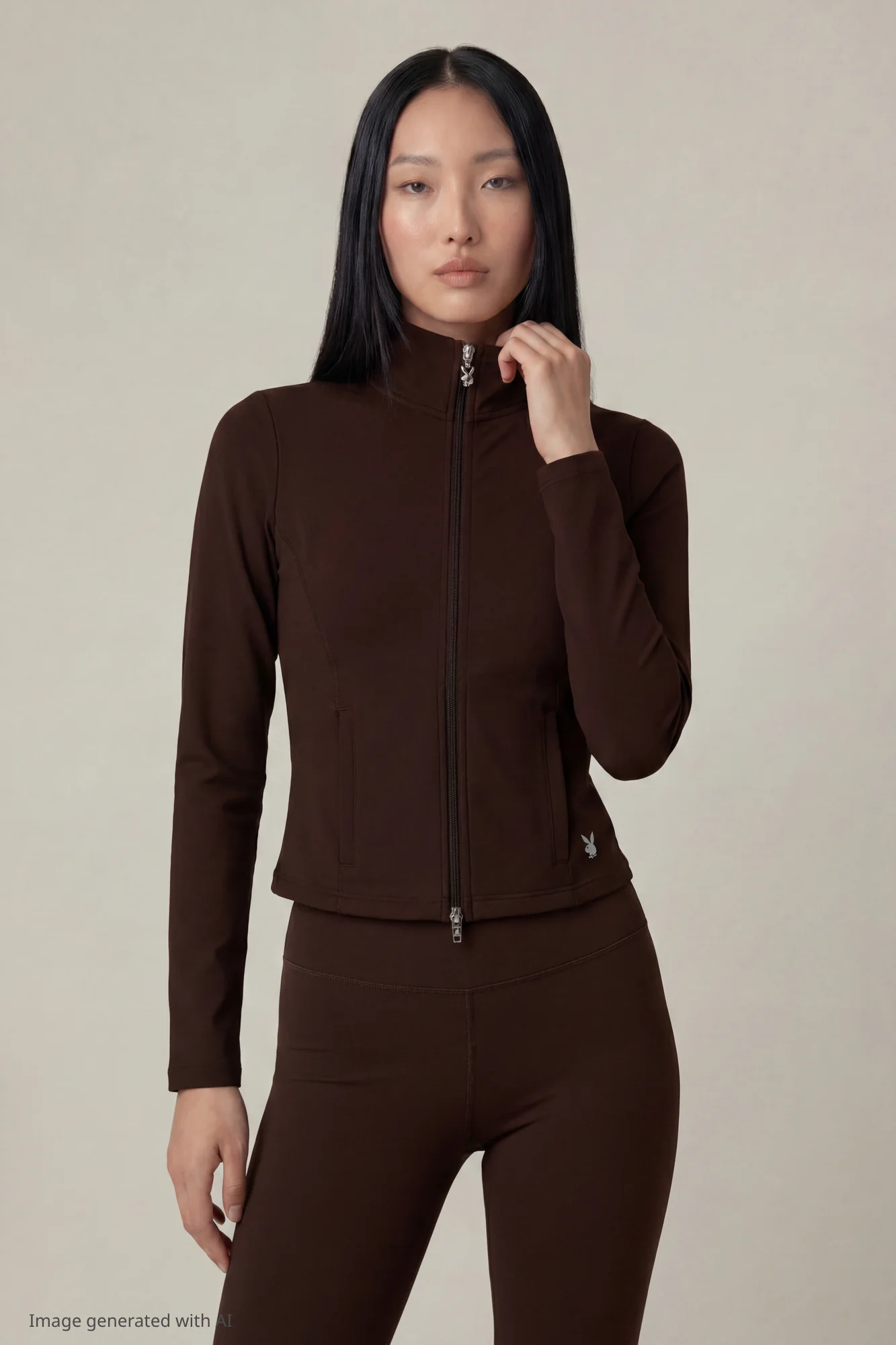 Playboy Active Zip Jacket - Image 11