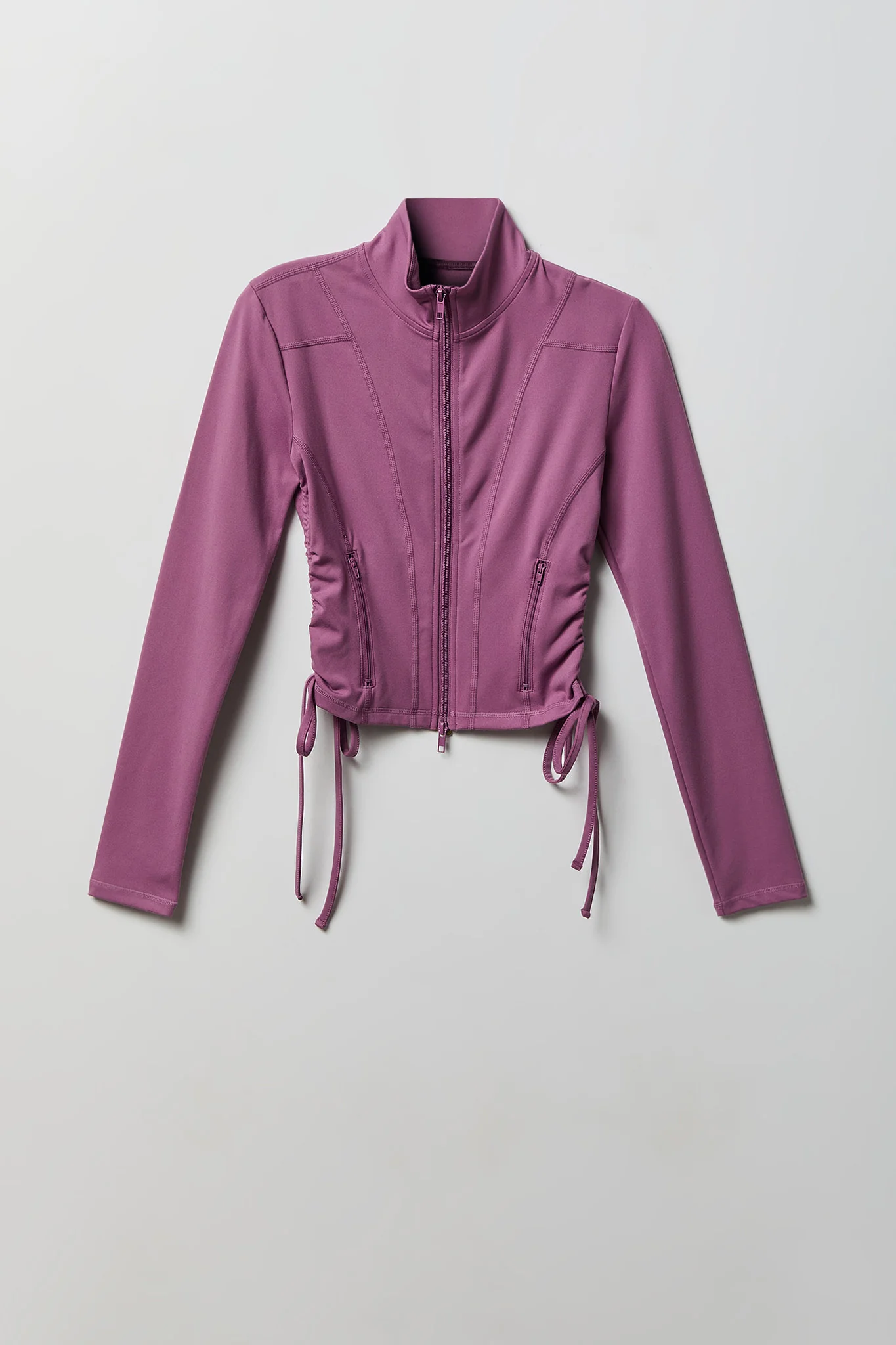 Sommer Ray Side Cinched Zip Jacket - Image 4