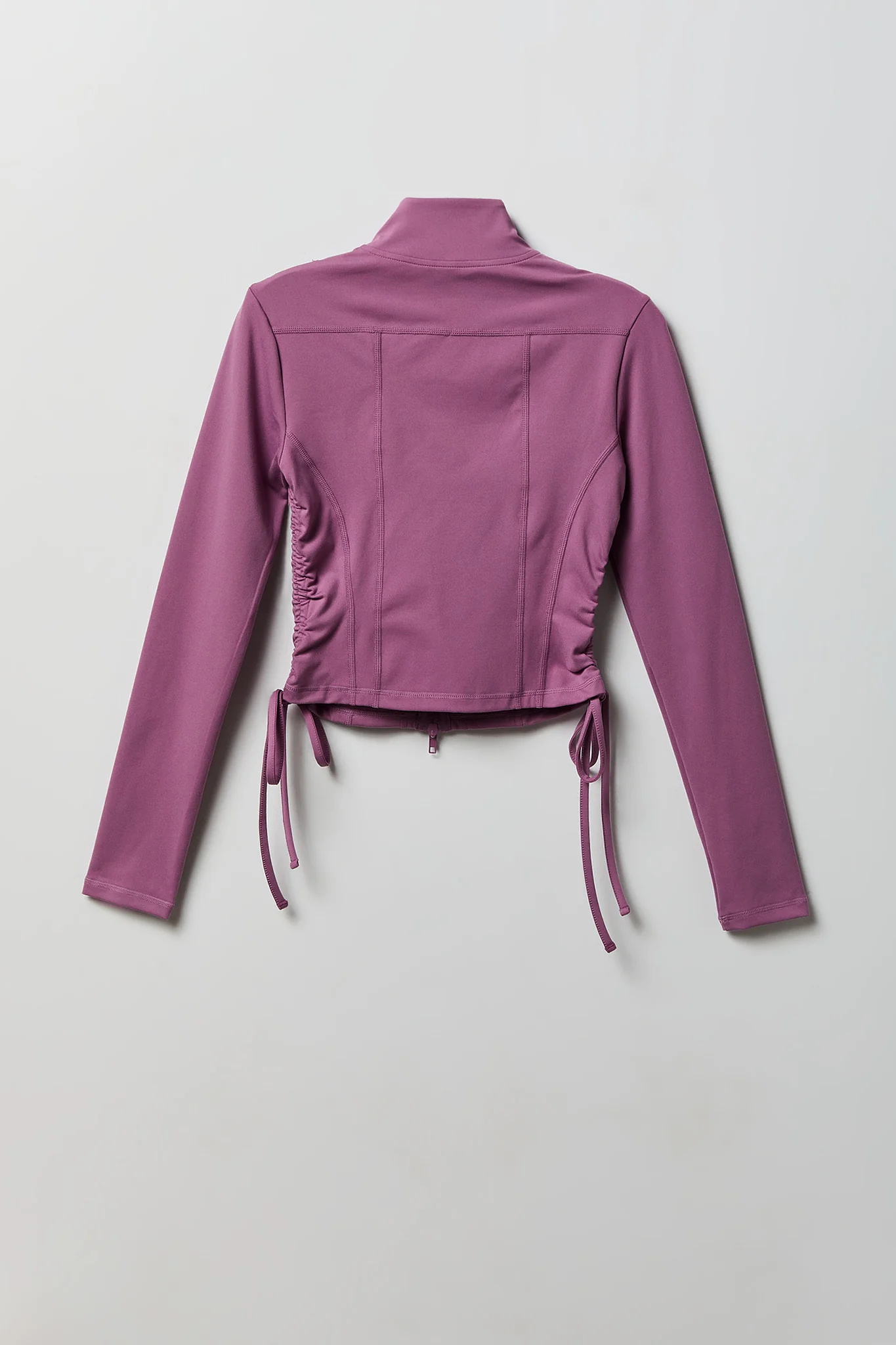 Sommer Ray Side Cinched Zip Jacket - Image 5