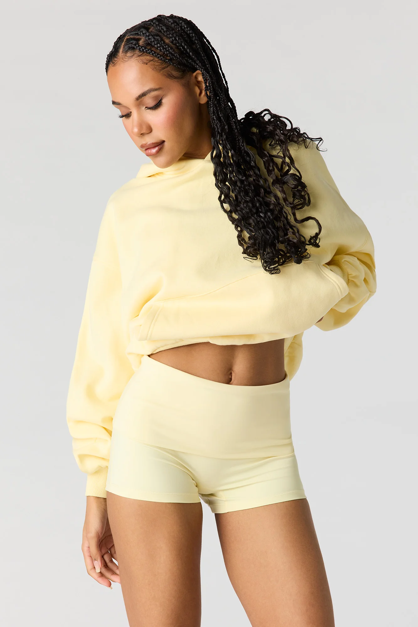 Active Foldover Waist Short - Image 7