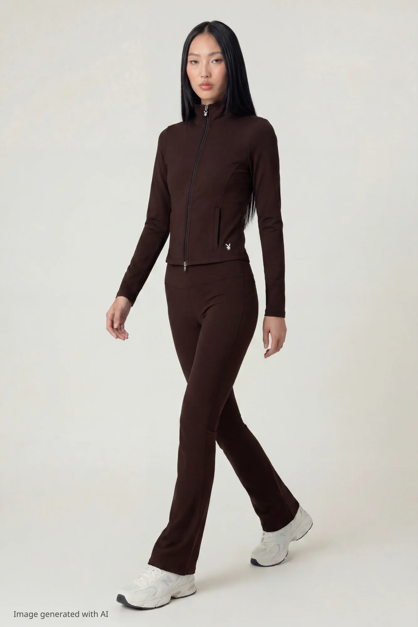 Playboy Active Flare Legging - Image 11