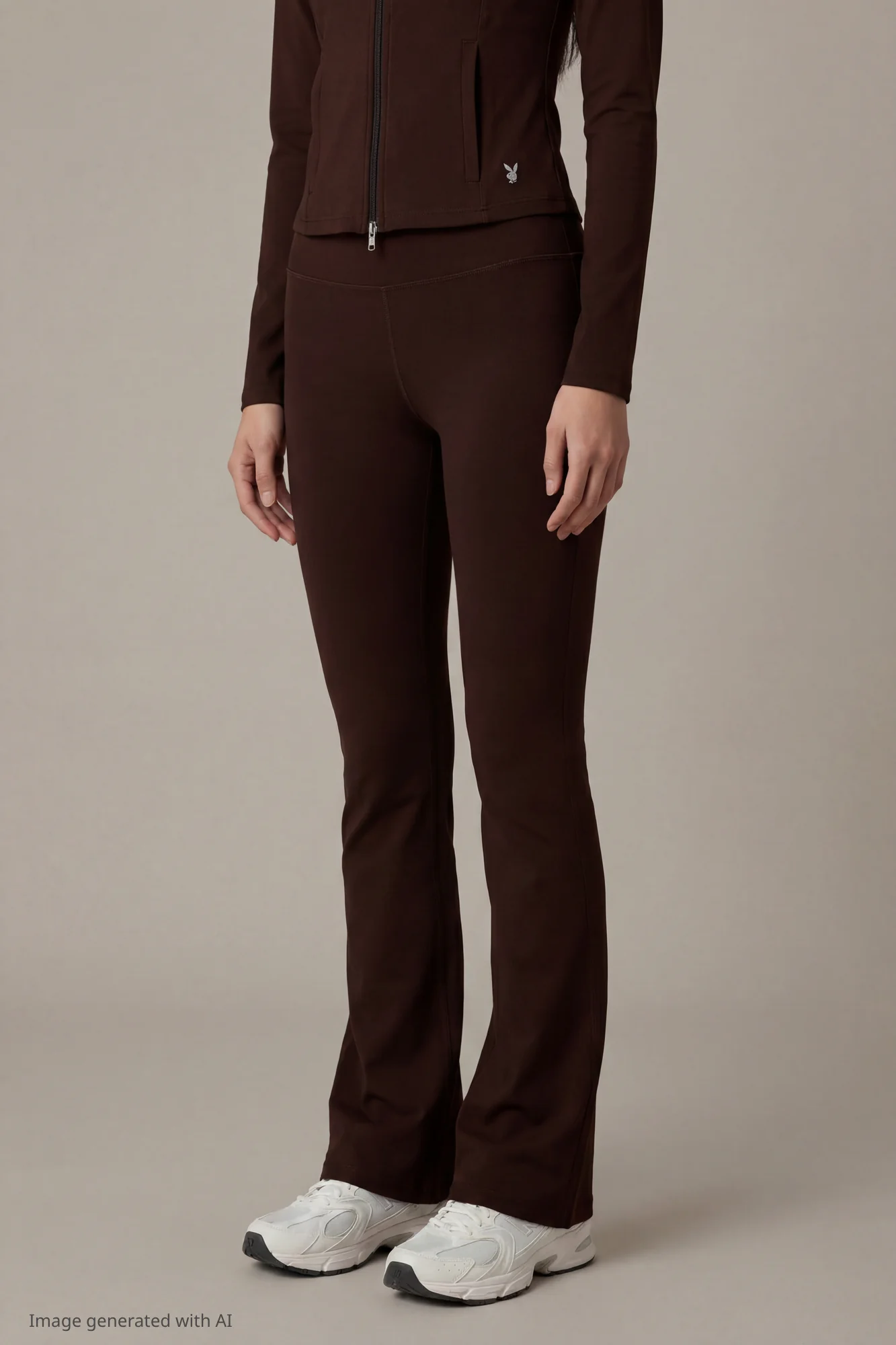 Playboy Active Flare Legging - Image 13