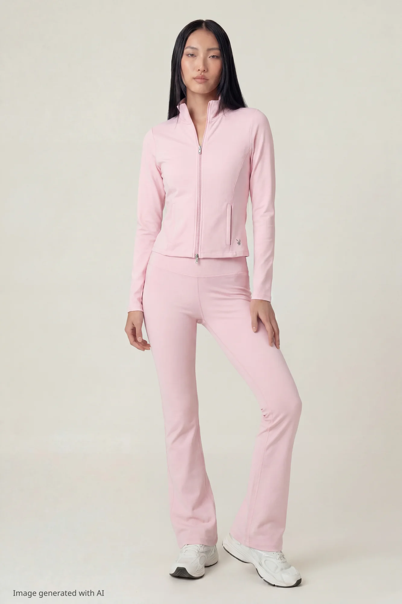 Playboy Active Flare Legging - Image 16