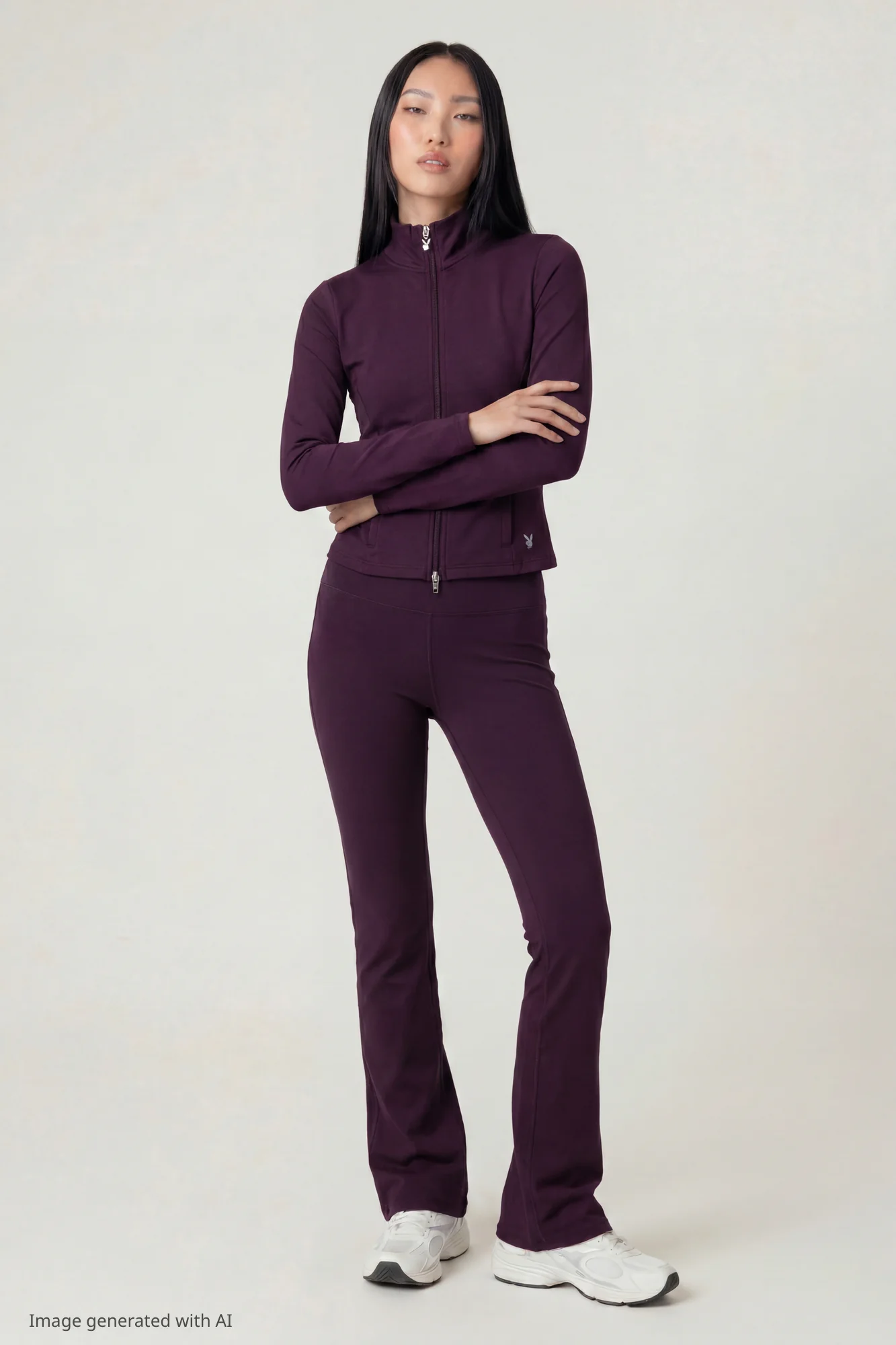 Playboy Active Flare Legging - Image 6