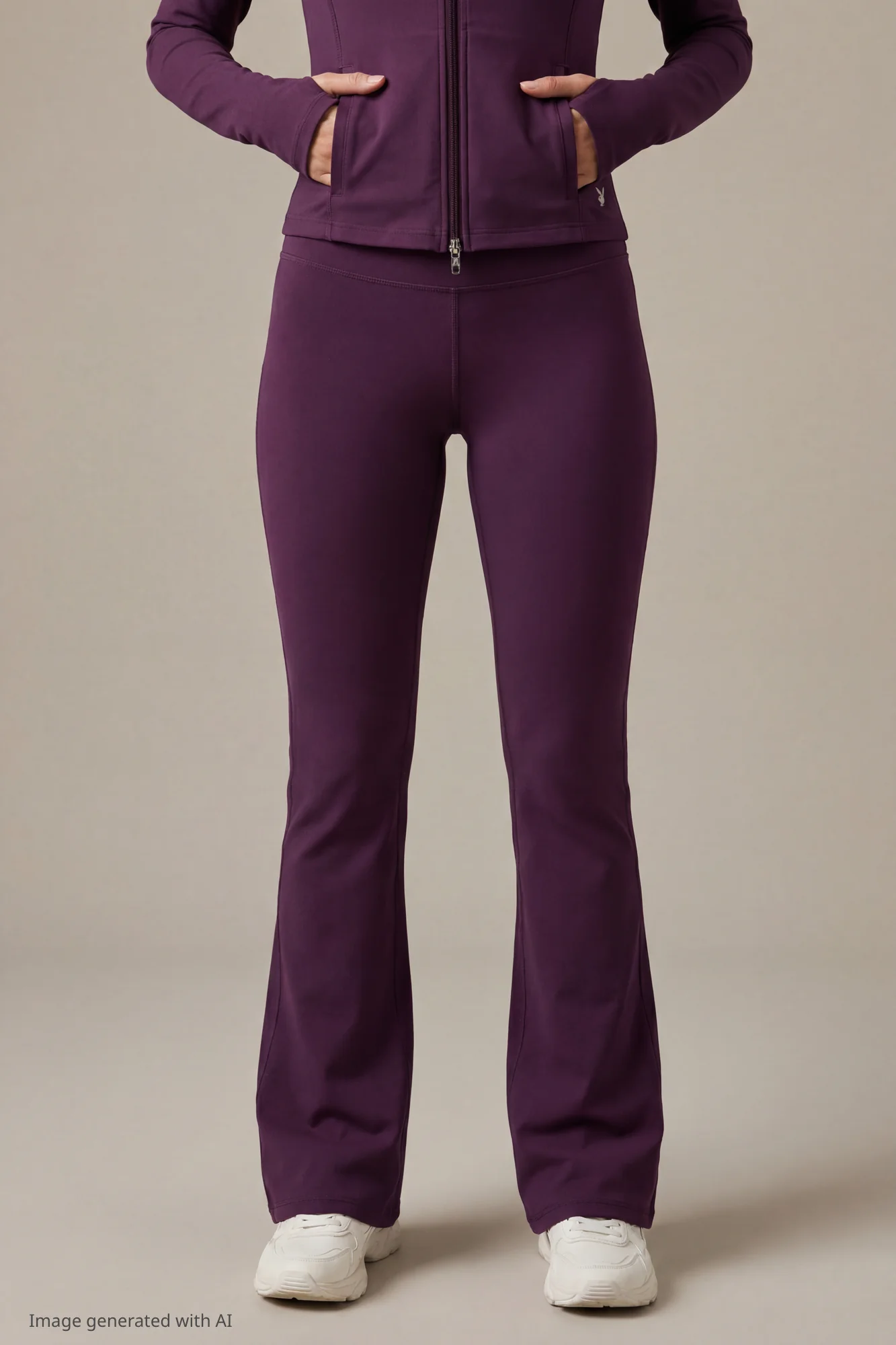 Playboy Active Flare Legging - Image 8