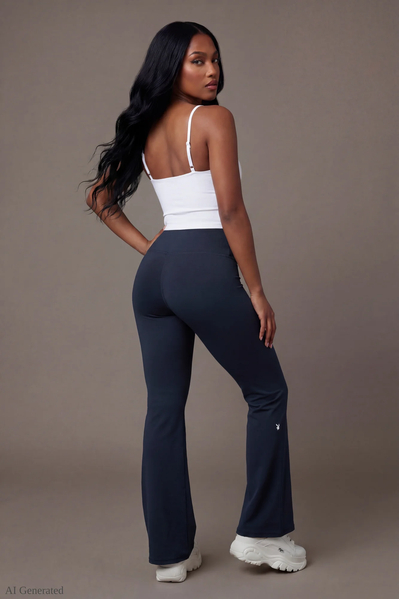 Playboy Active Flare Pant - Image 22