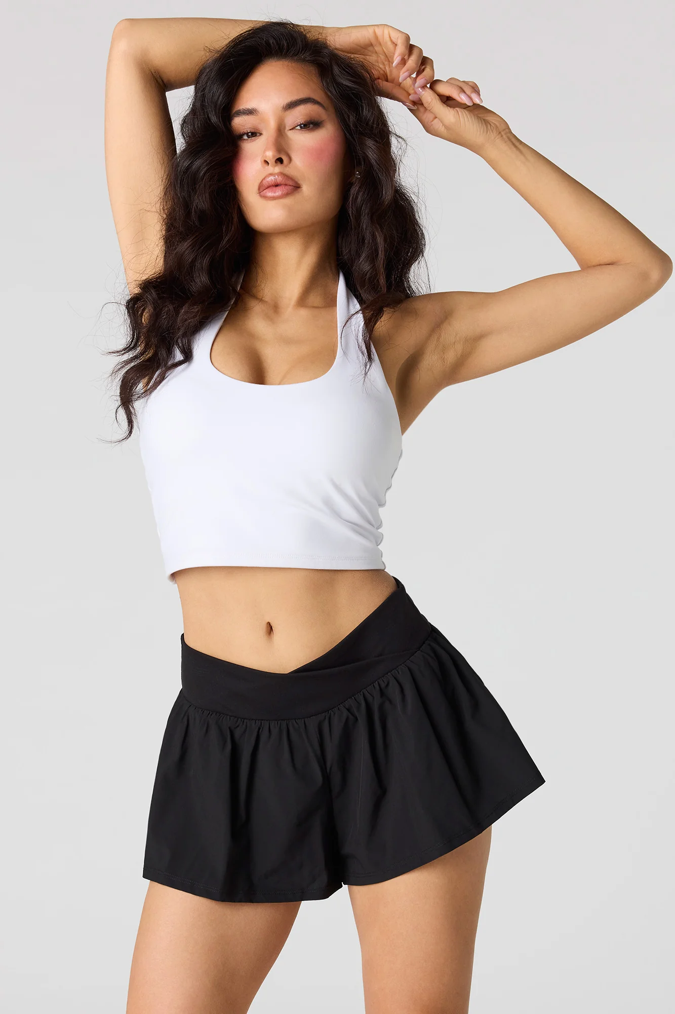 Sommer Ray Active High Density Flowy Short - Image 5