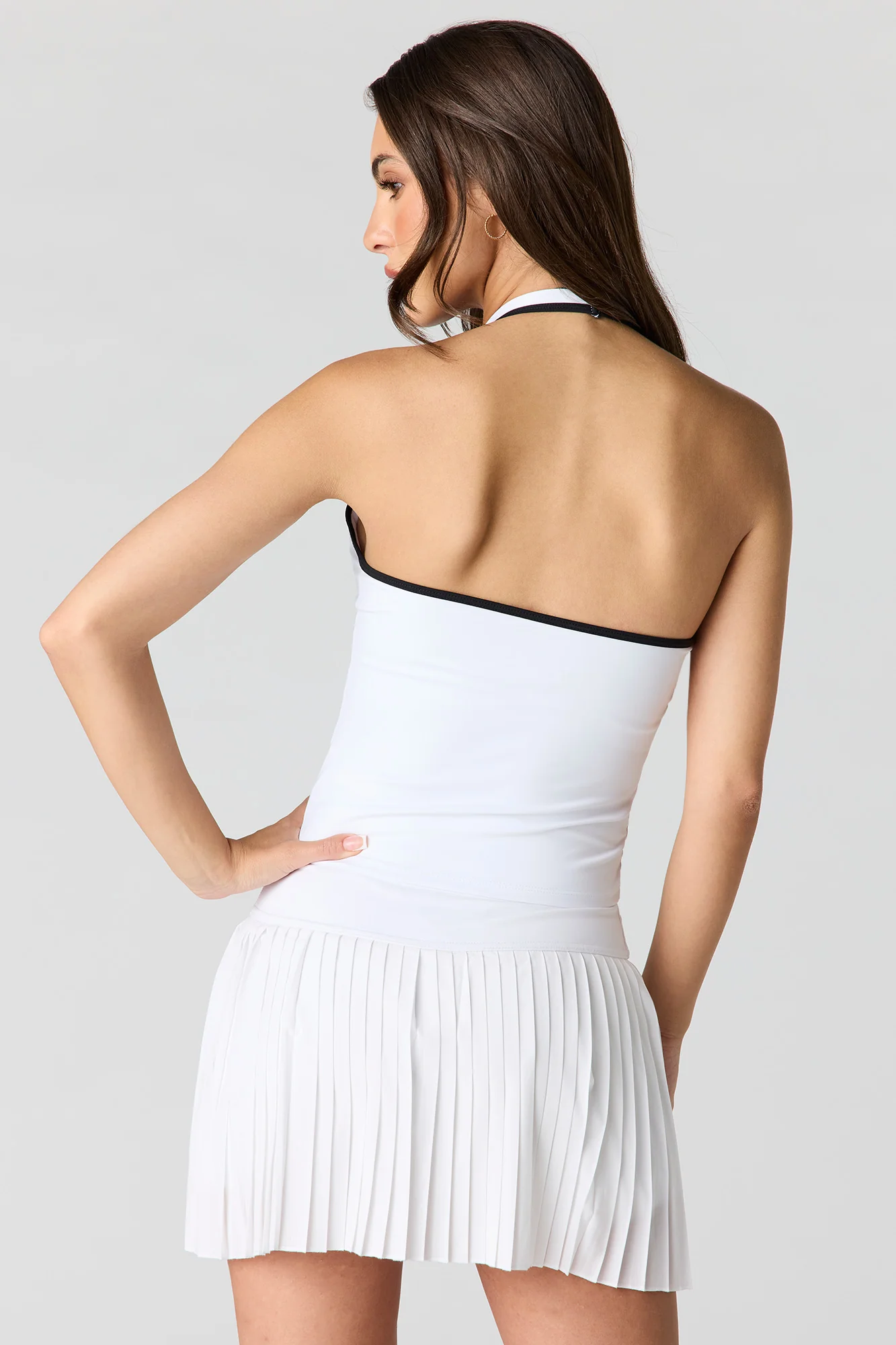 Active High Density Pleated Skort - Image 10