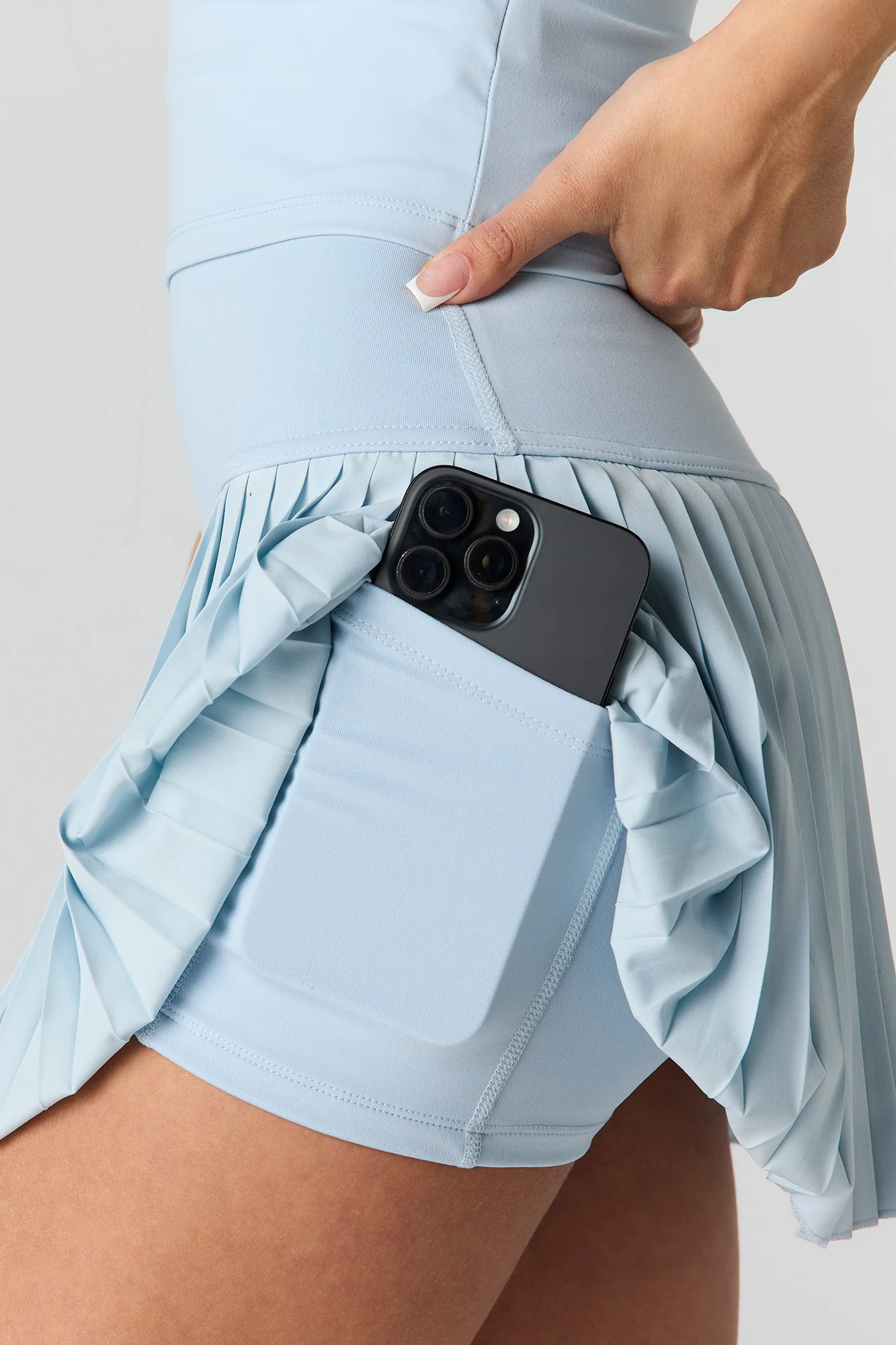 Active High Density Pleated Skort - Image 16