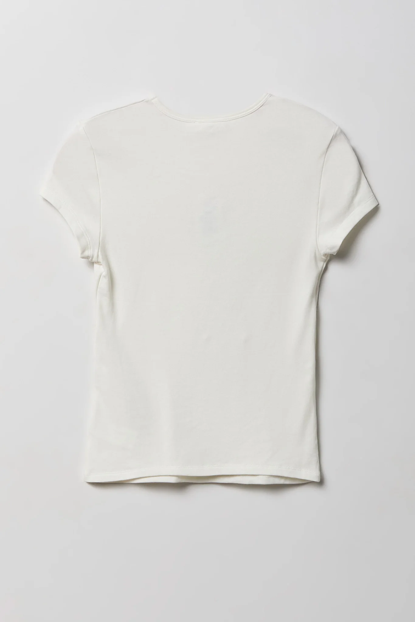Graphic Ribbed T-Shirt - Image 17