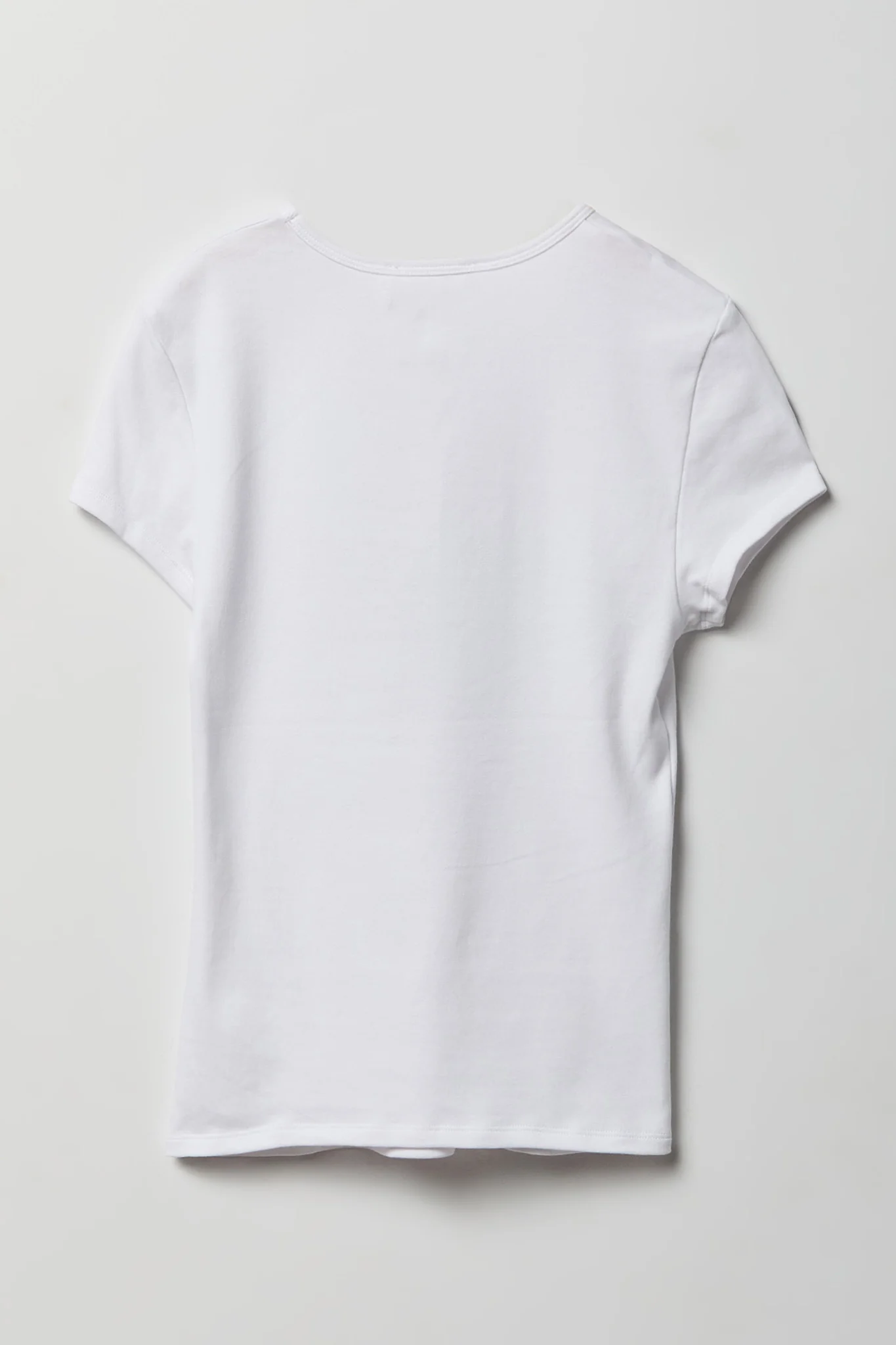 Fitted Graphic T-Shirt - Image 10
