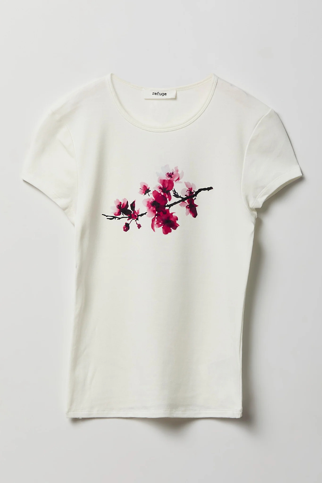 Fitted Graphic T-Shirt - Image 14