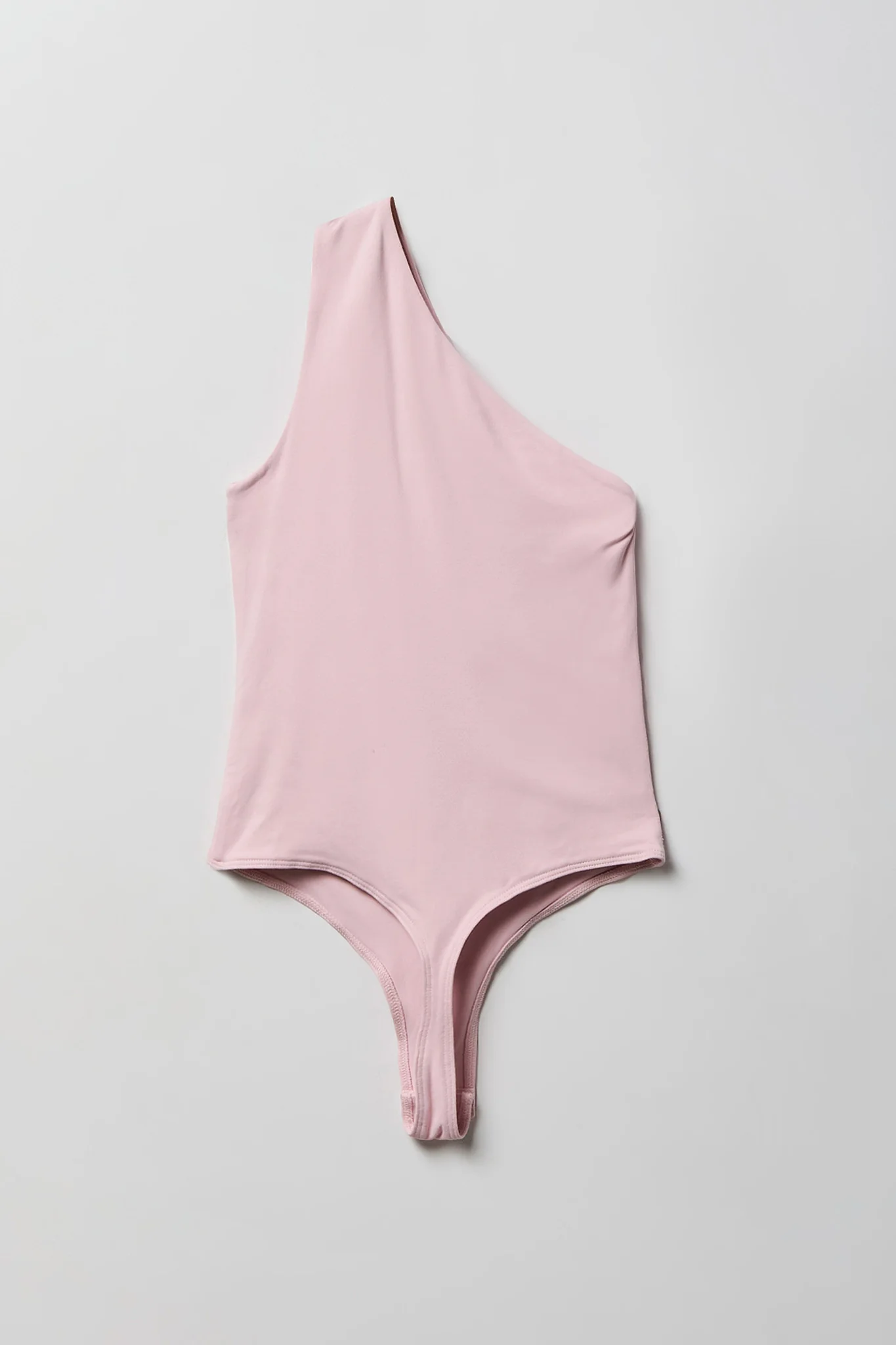 Soft Contour One Shoulder Bodysuit - Image 32