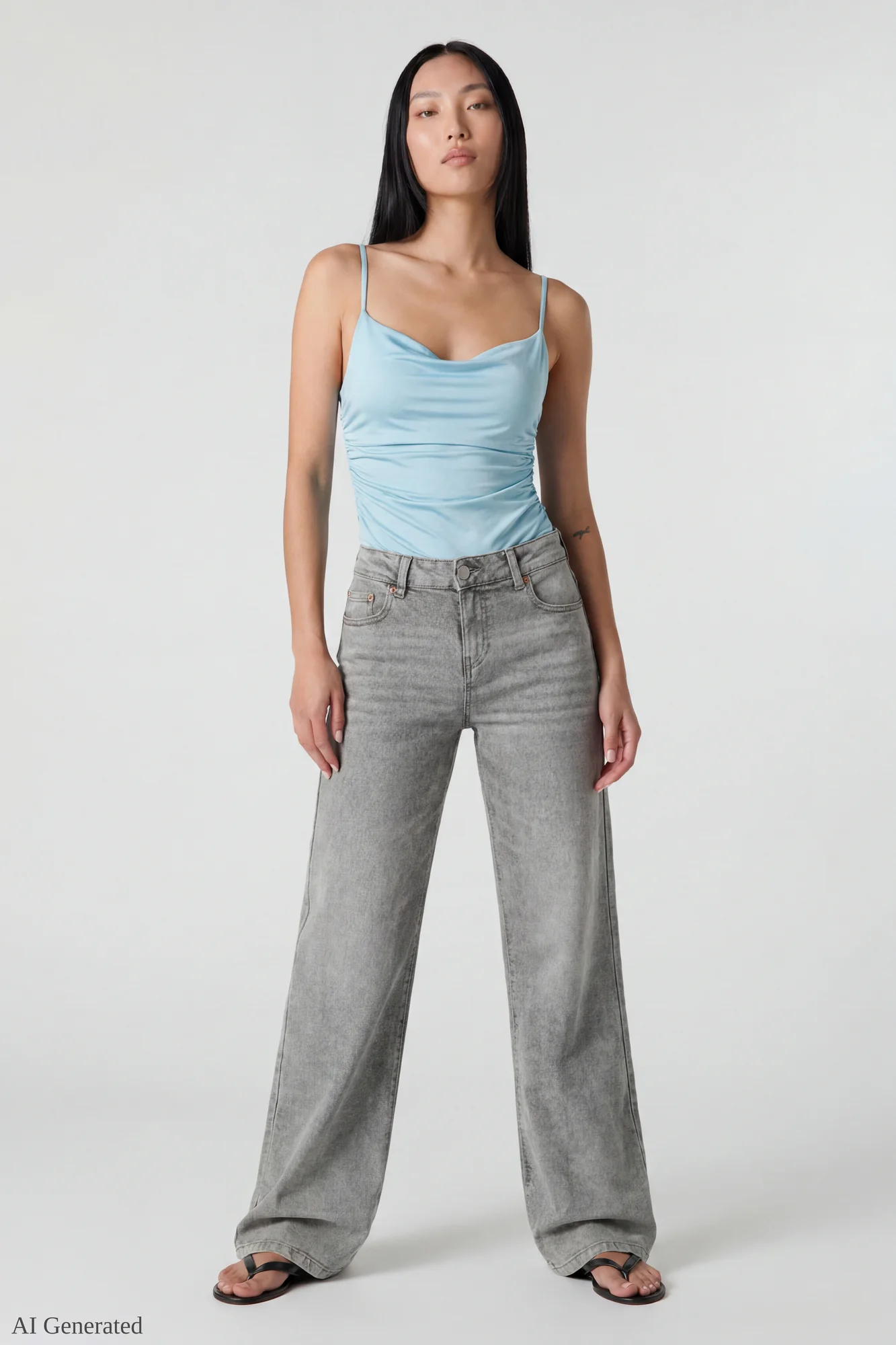 Contour Scoop Neck Bodysuit - Image 17