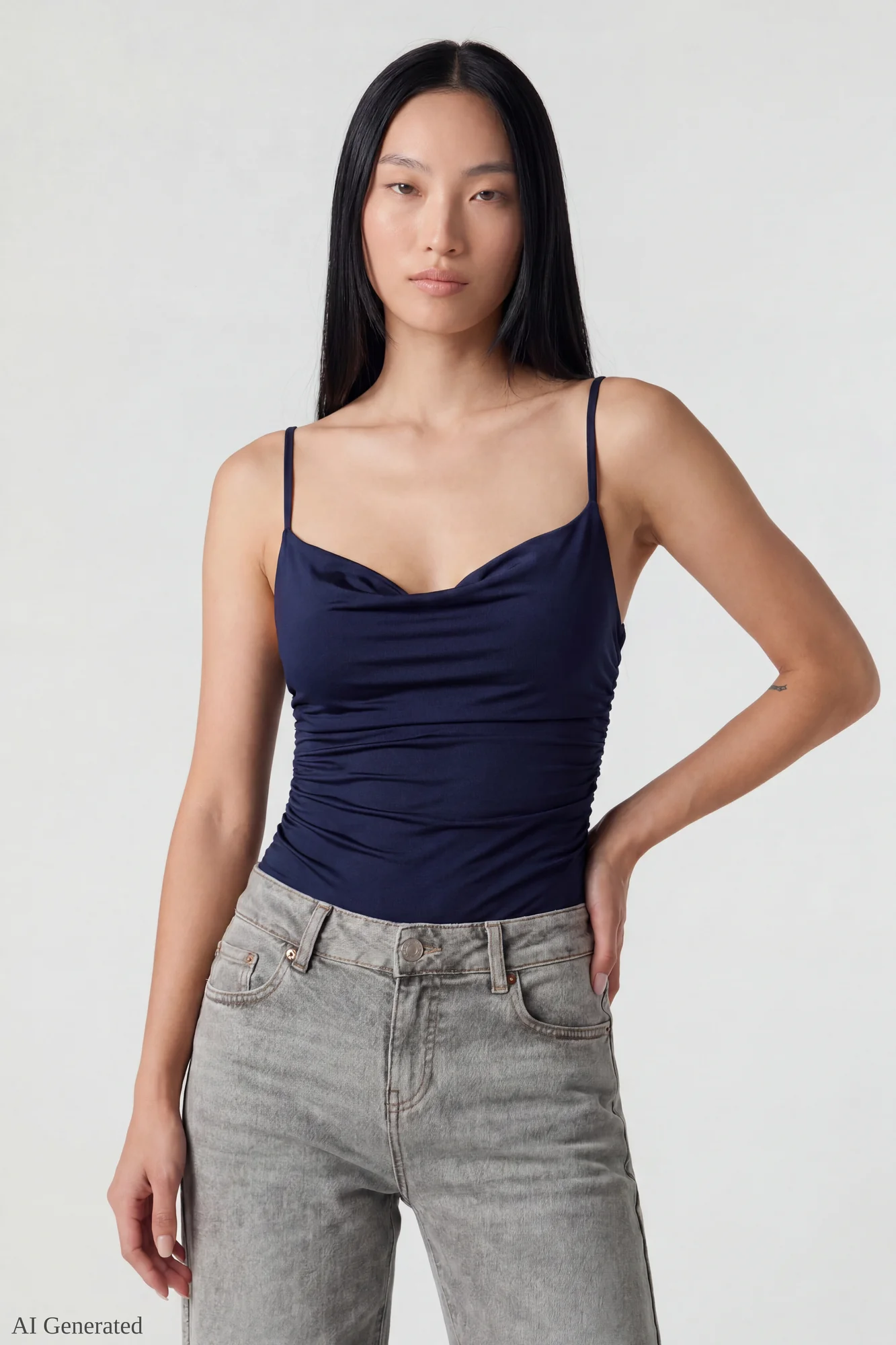 Contour Scoop Neck Bodysuit - Image 21