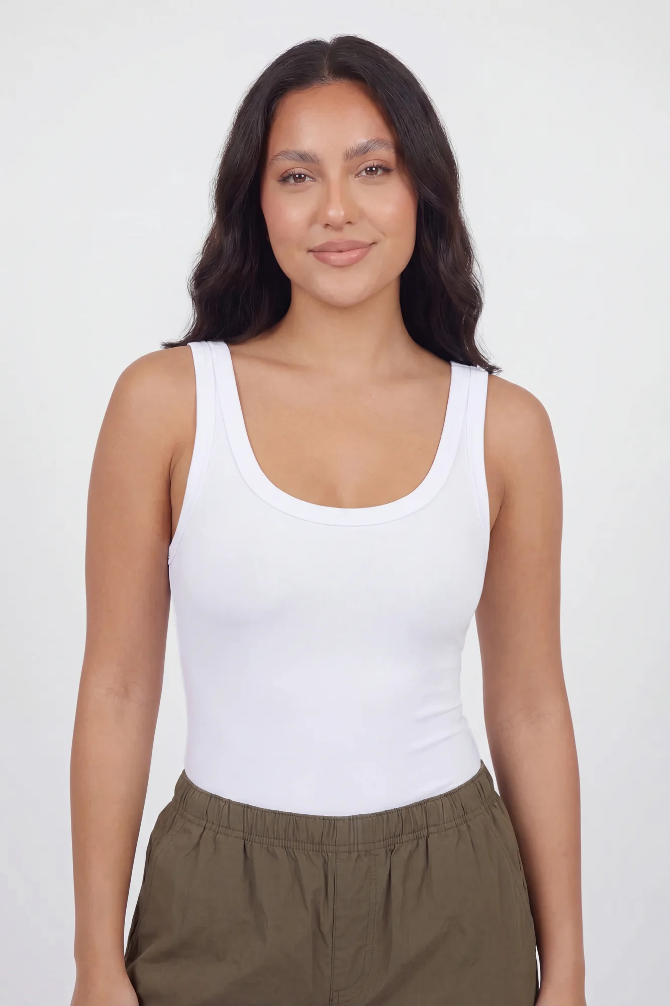 Contour Scoop Neck Bodysuit - Image 15