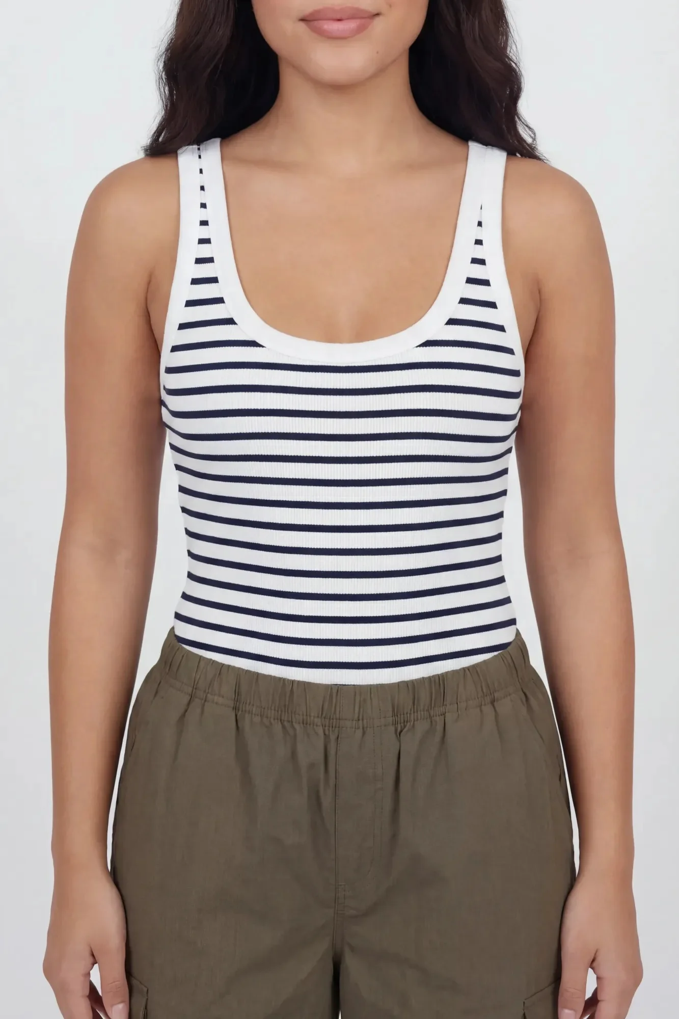 Contour Scoop Neck Bodysuit - Image 7