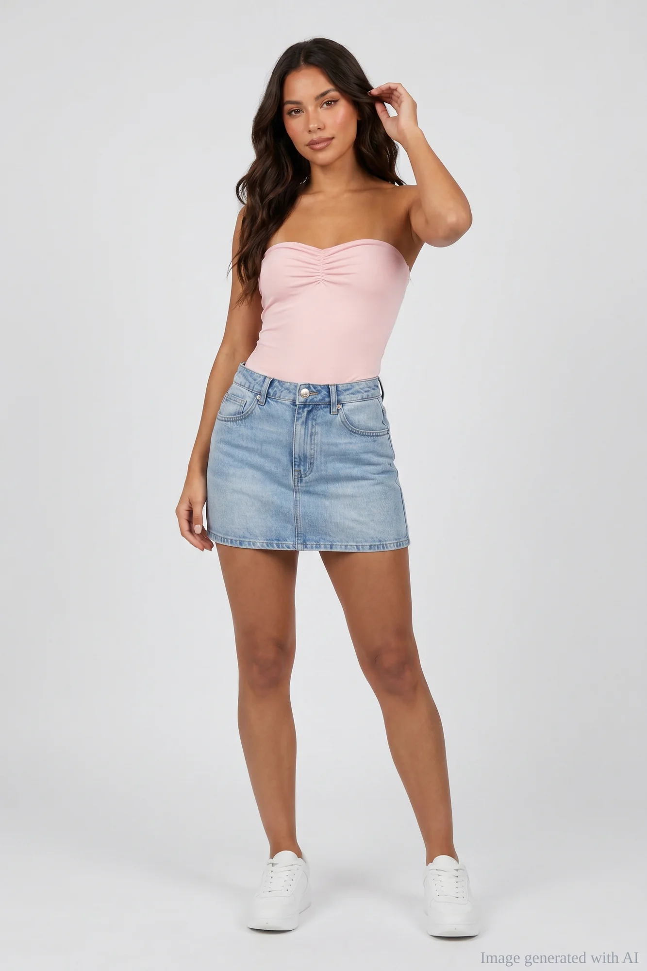 Contour Cinched Tube Bodysuit - Image 12