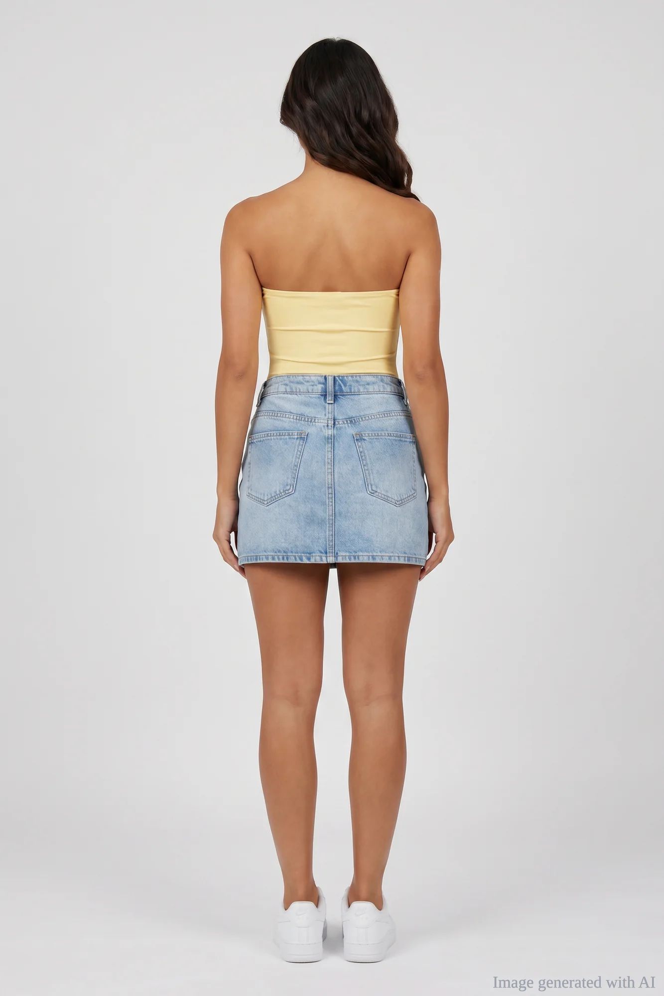 Contour Cinched Tube Bodysuit - Image 3