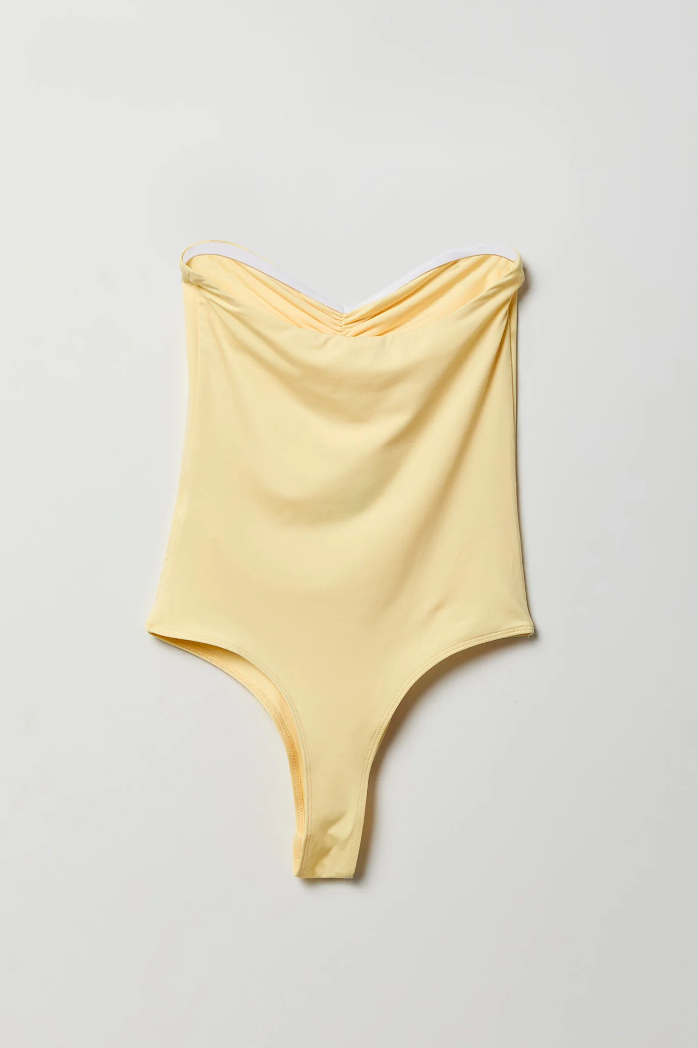 Contour Cinched Tube Bodysuit - Image 5