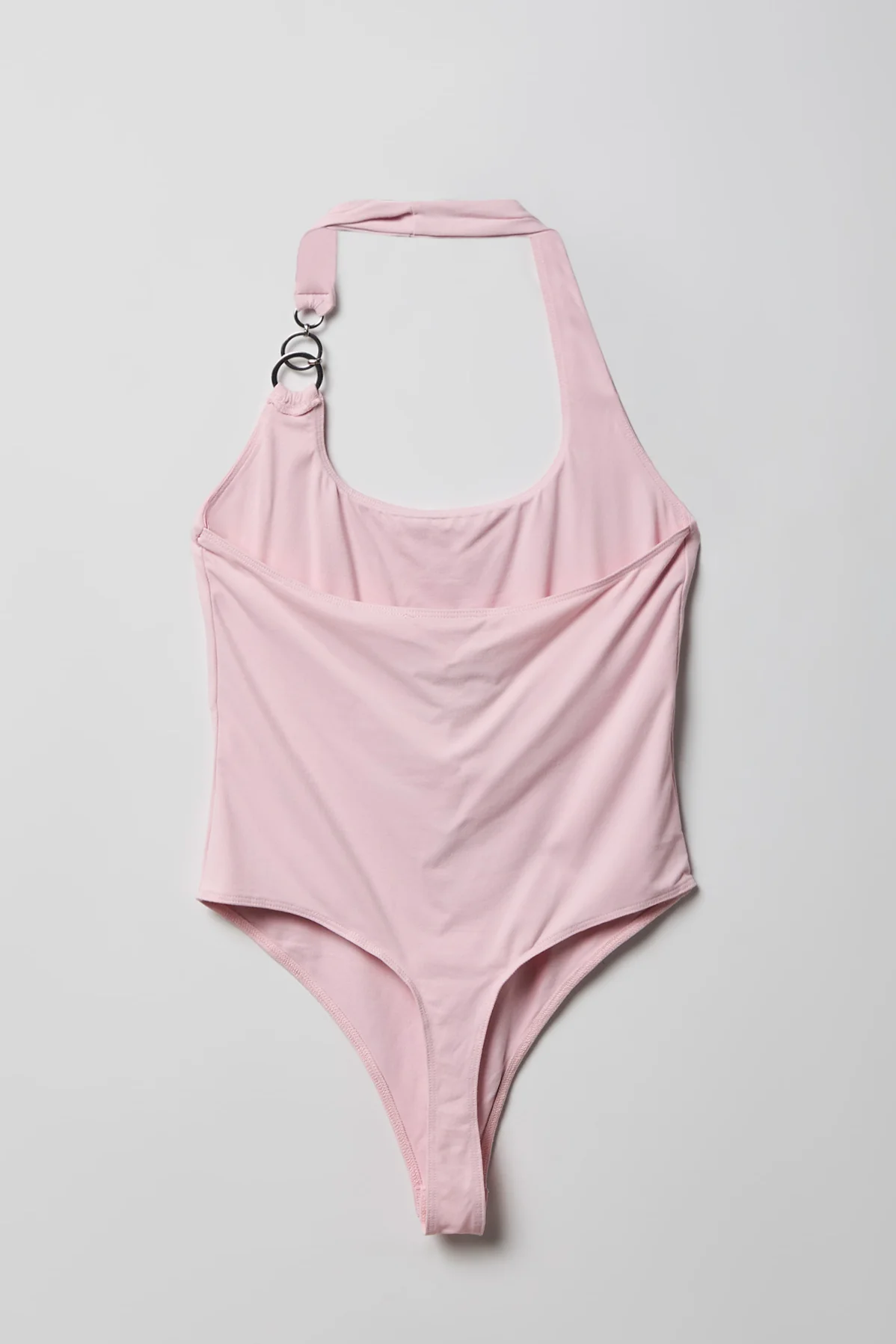 Luxe Heavy Contour O-Ring Halter Bodysuit - Image 20