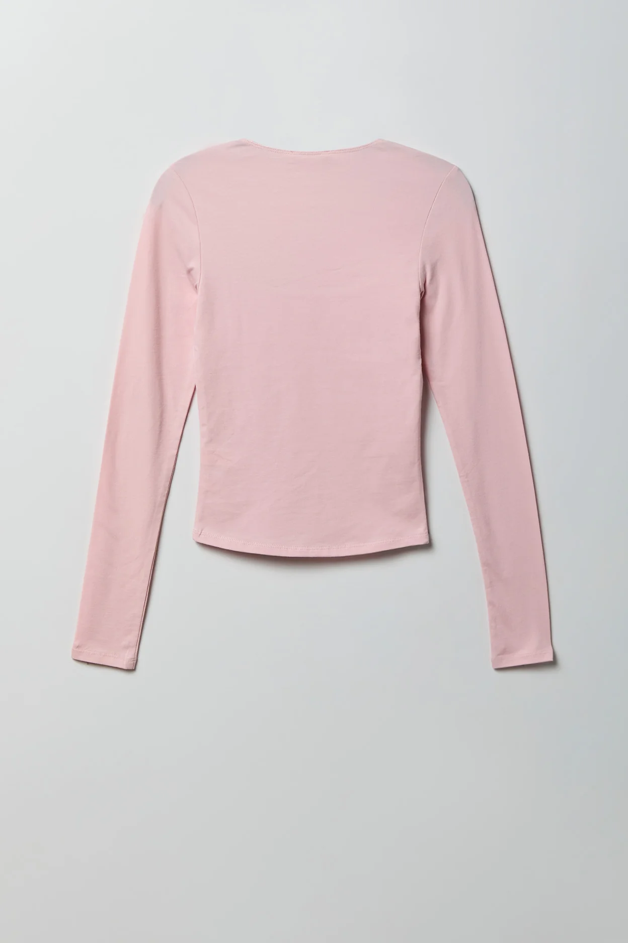 Soft Contour Square Neck Long Sleeve Top - Image 10