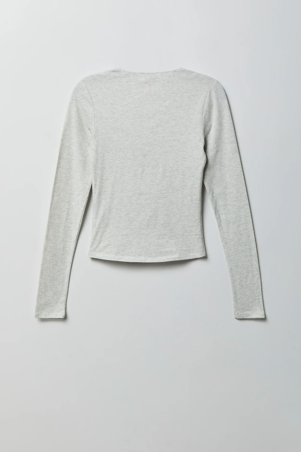 Soft Contour Square Neck Long Sleeve Top - Image 4