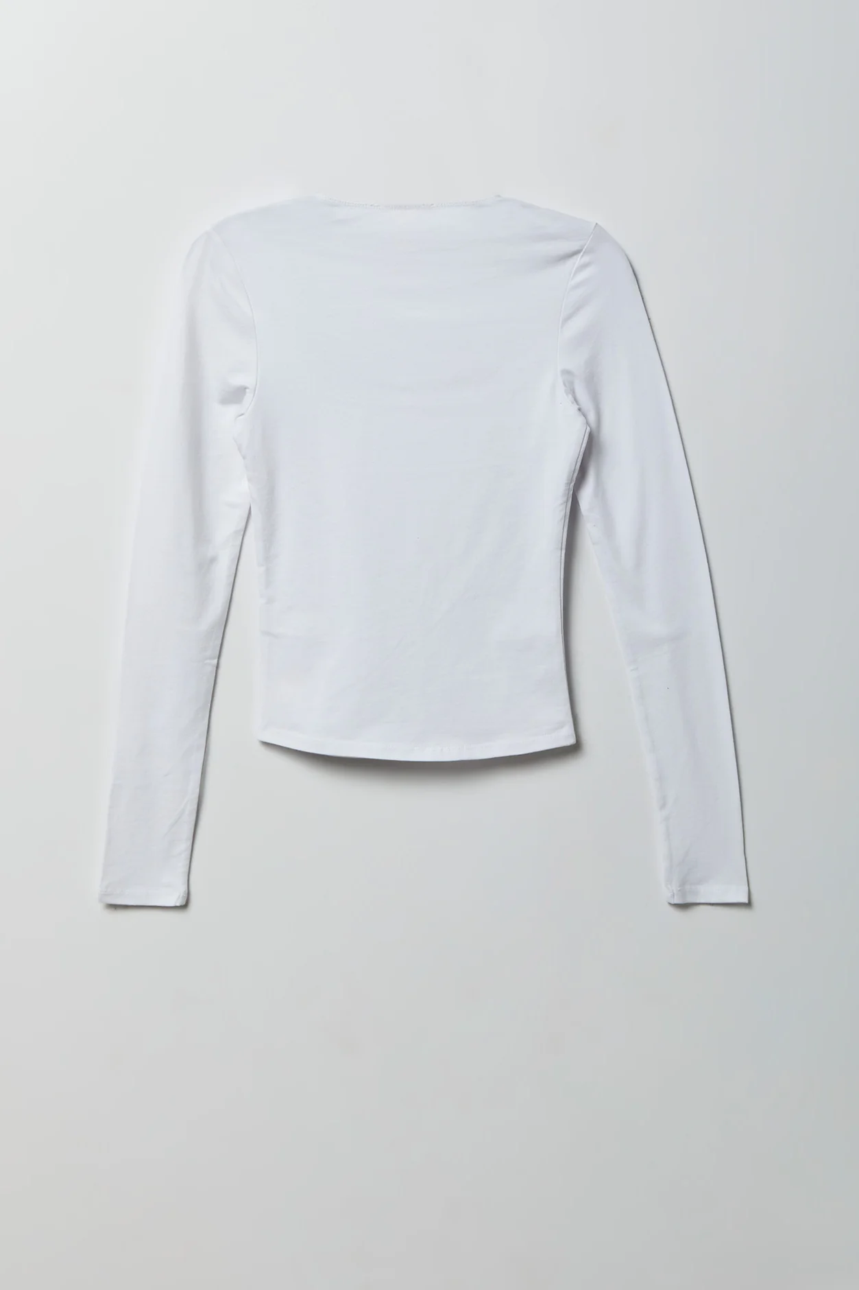 Soft Contour Square Neck Long Sleeve Top - Image 6