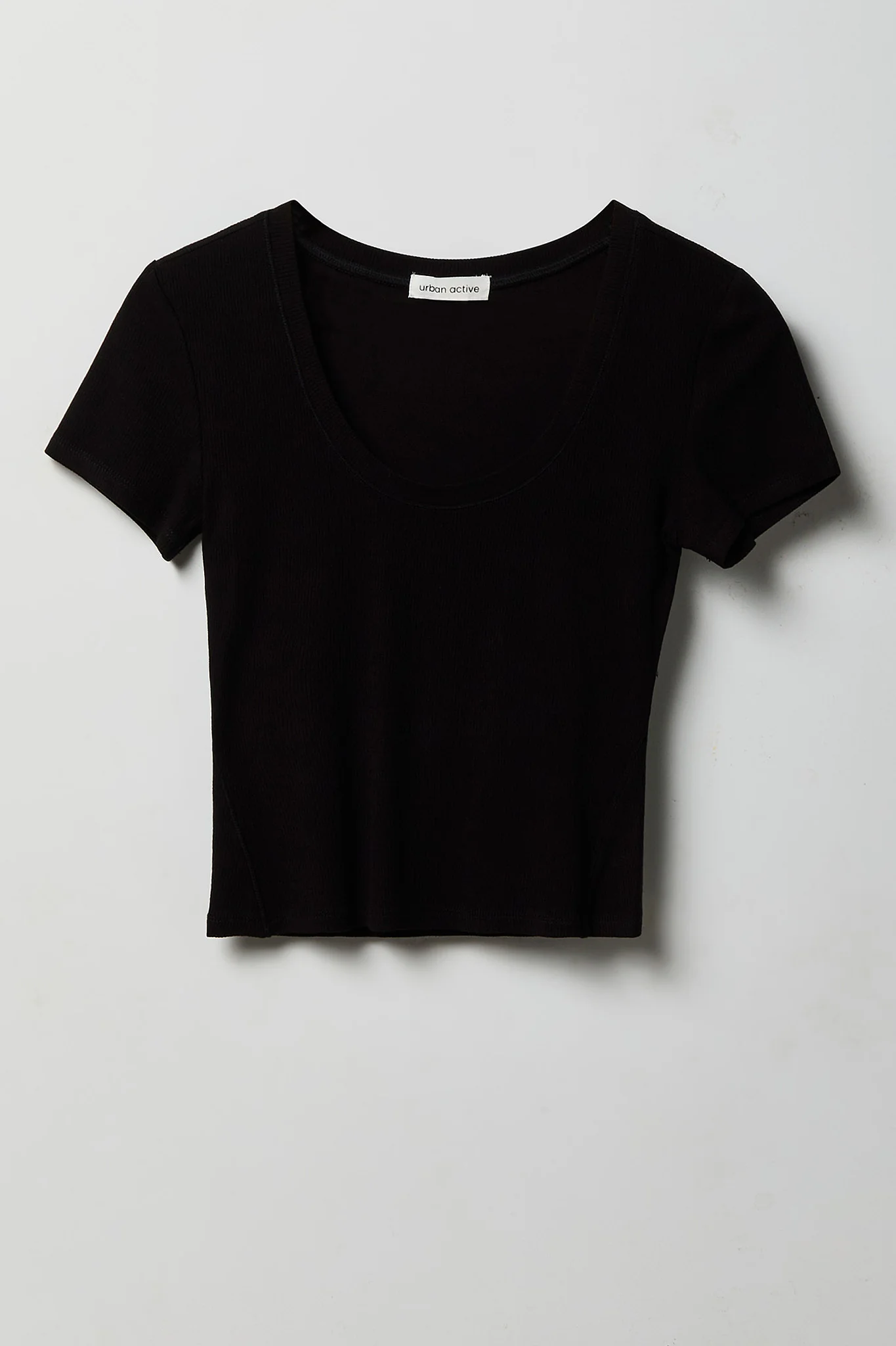 Soft Ribbed T-Shirt & Flare Pant Set