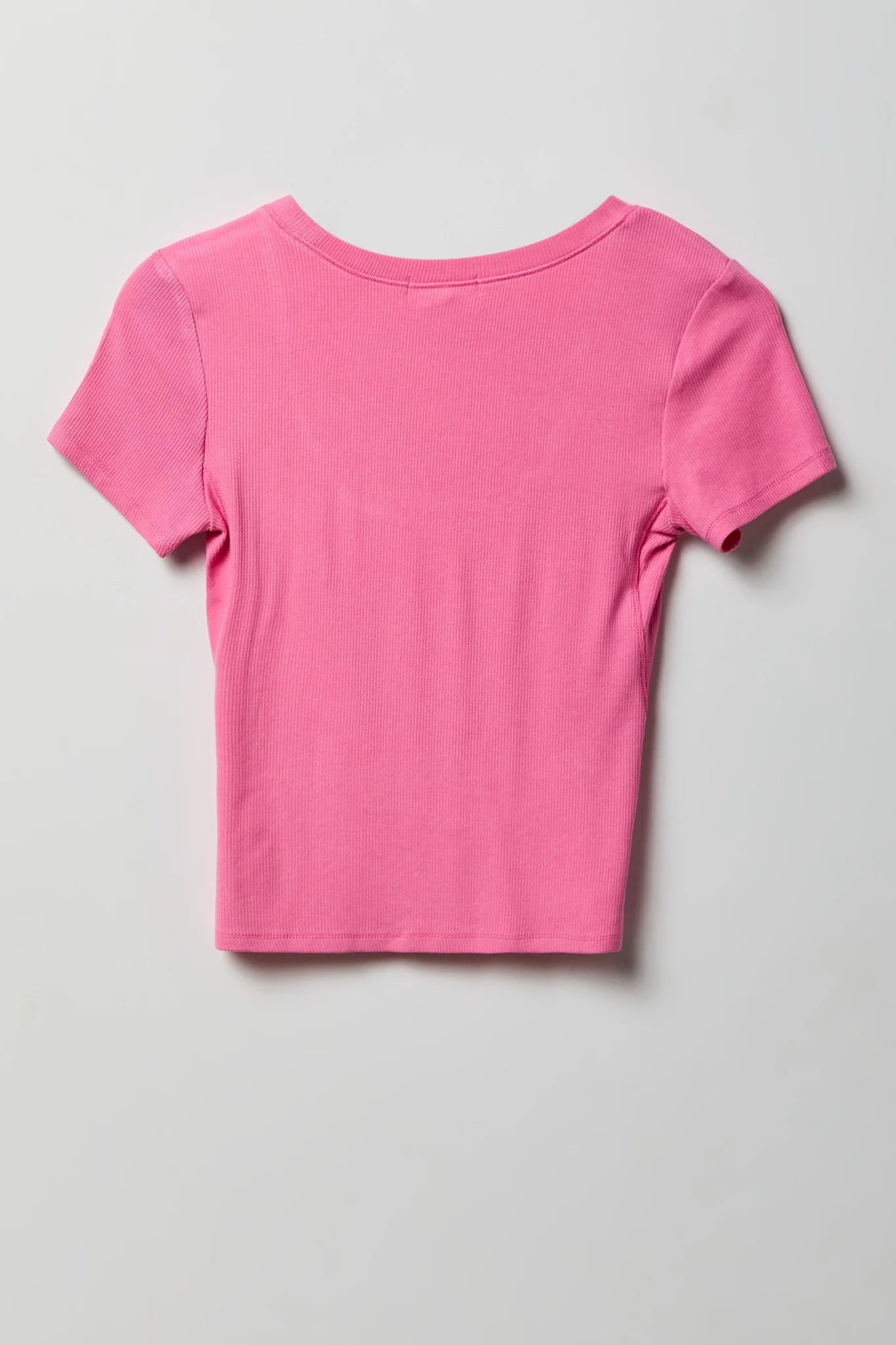 Soft Ribbed T-Shirt & Flare Pant Set - Image 10