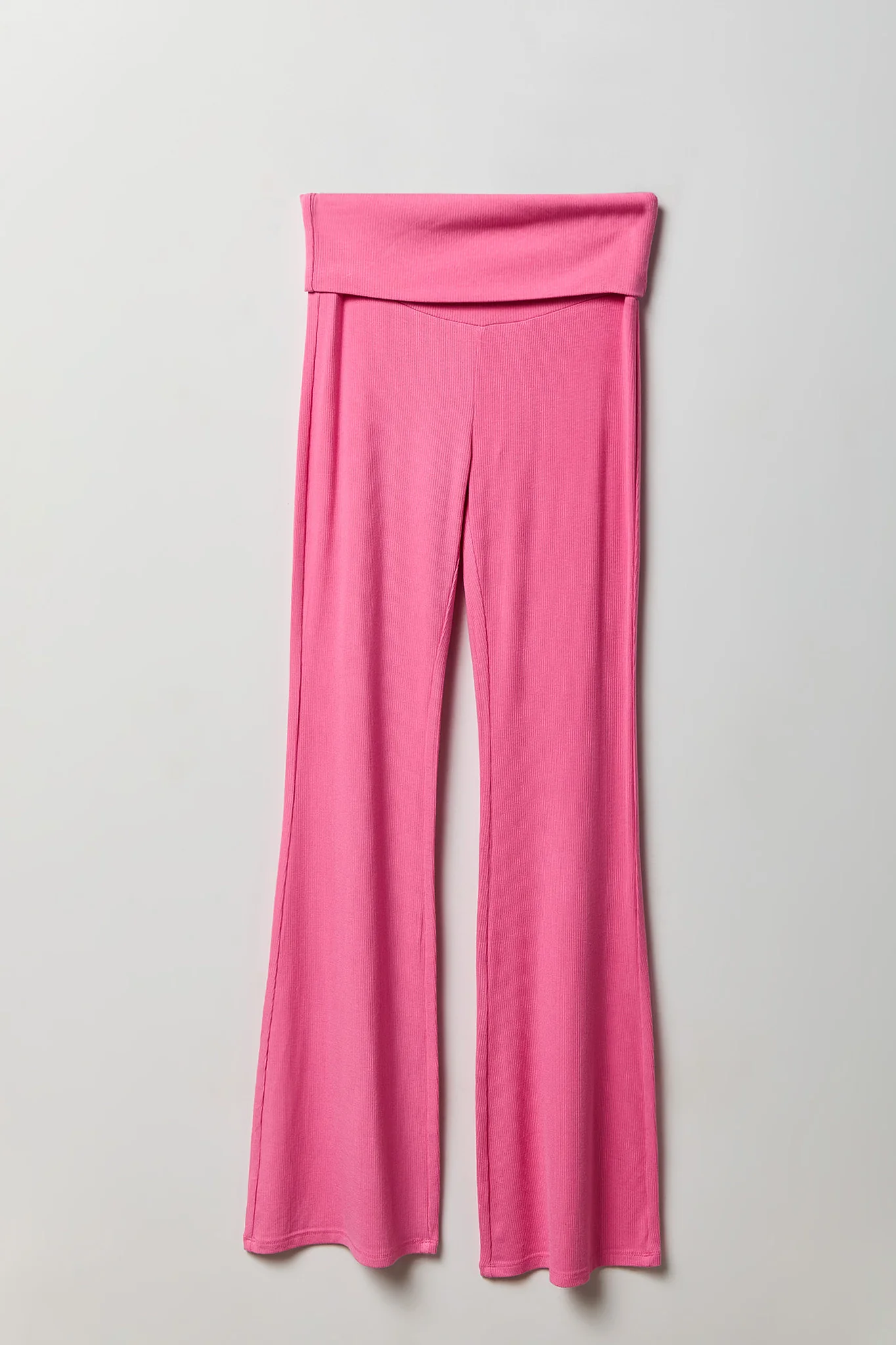 Soft Ribbed T-Shirt & Flare Pant Set - Image 11