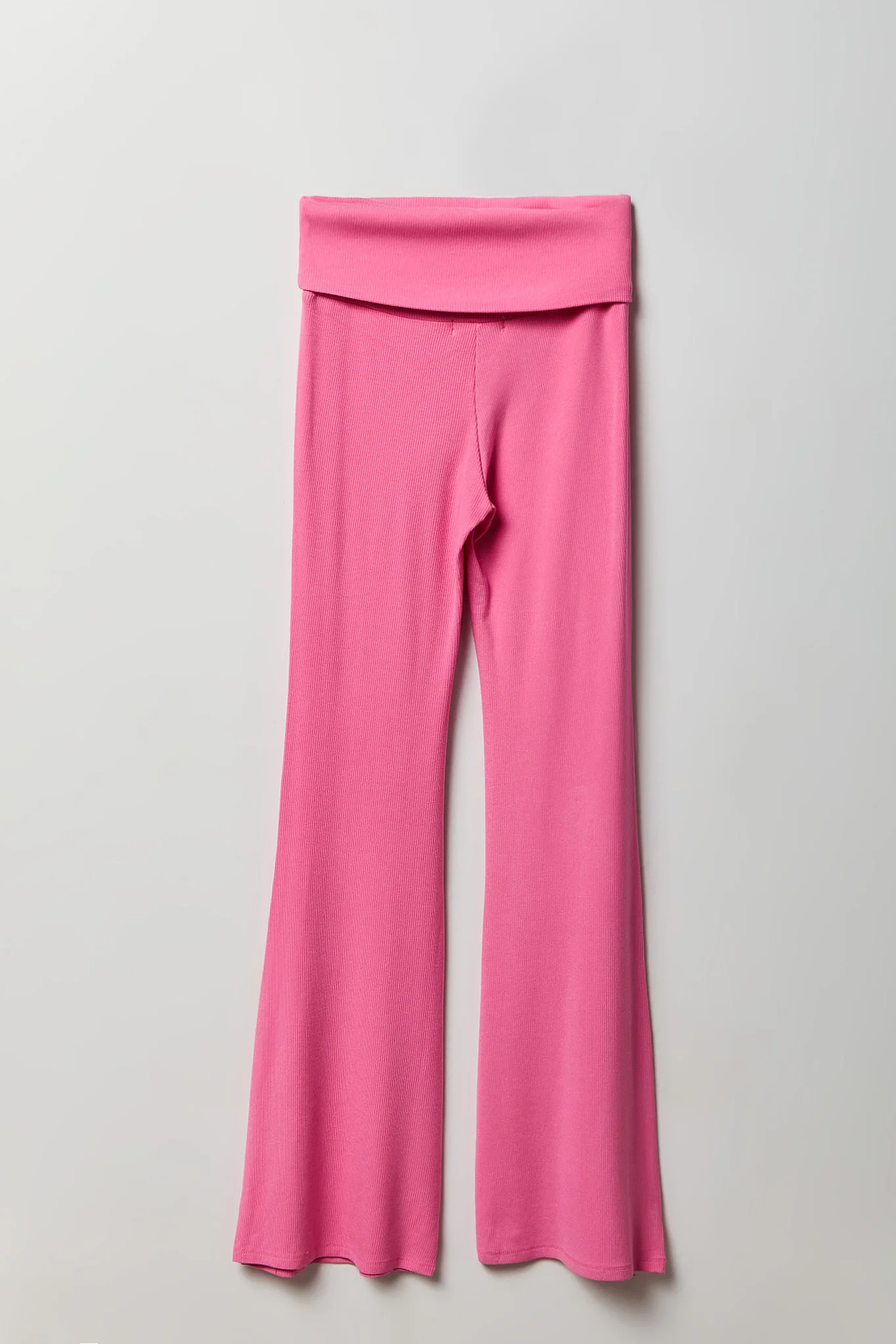 Soft Ribbed T-Shirt & Flare Pant Set - Image 12