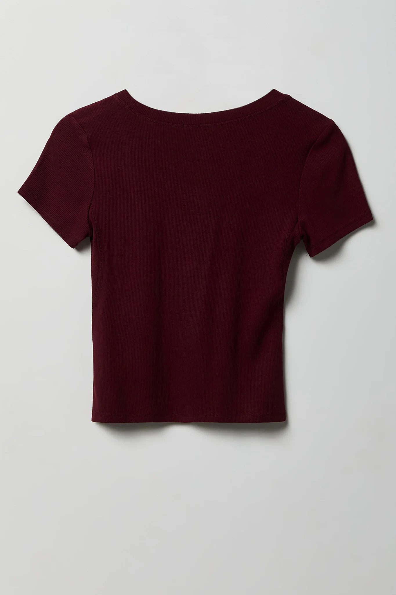 Soft Ribbed T-Shirt & Flare Pant Set - Image 14