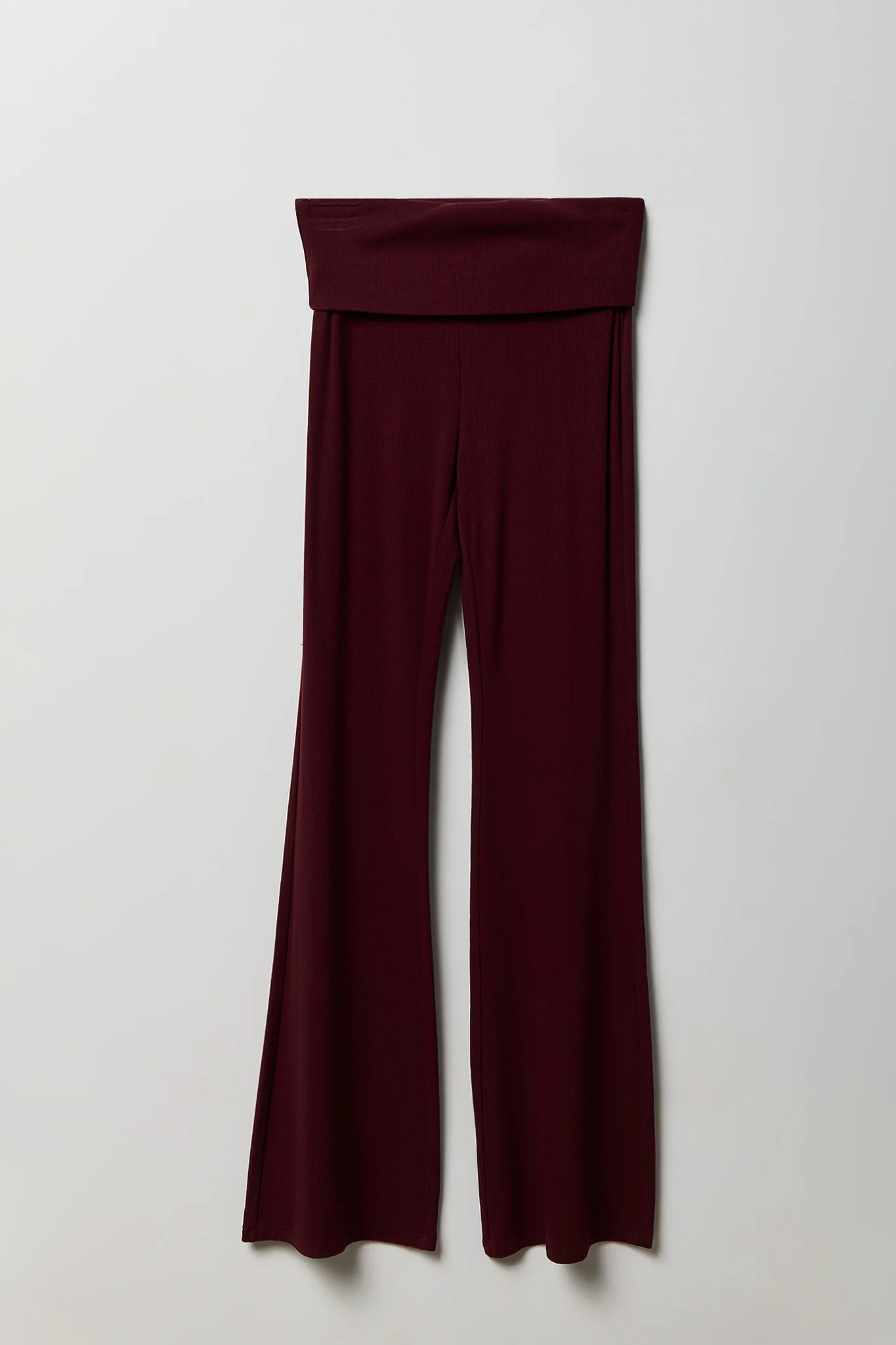 Soft Ribbed T-Shirt & Flare Pant Set - Image 15