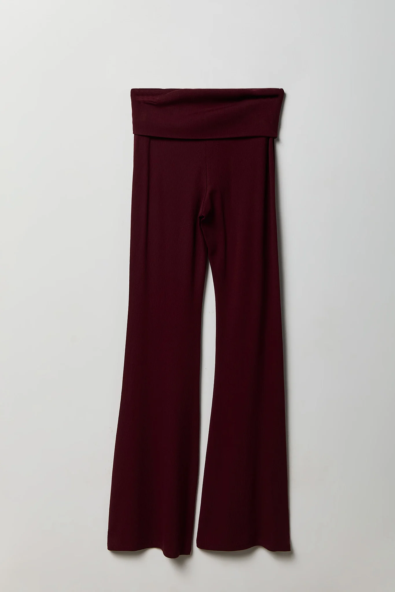 Soft Ribbed T-Shirt & Flare Pant Set - Image 16