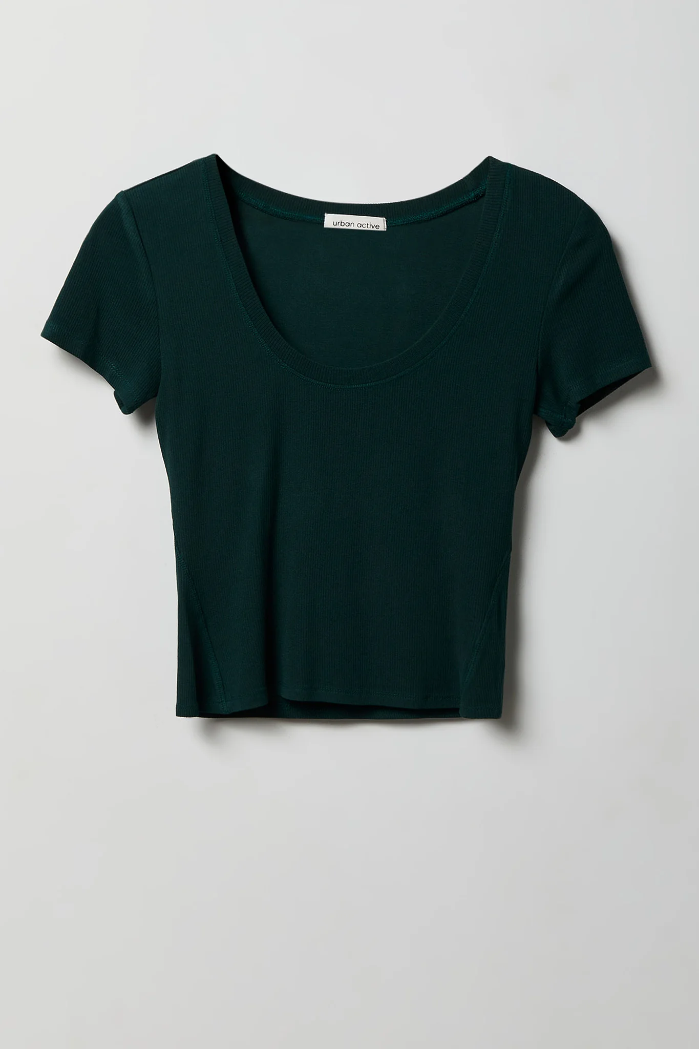 Soft Ribbed T-Shirt & Flare Pant Set - Image 17