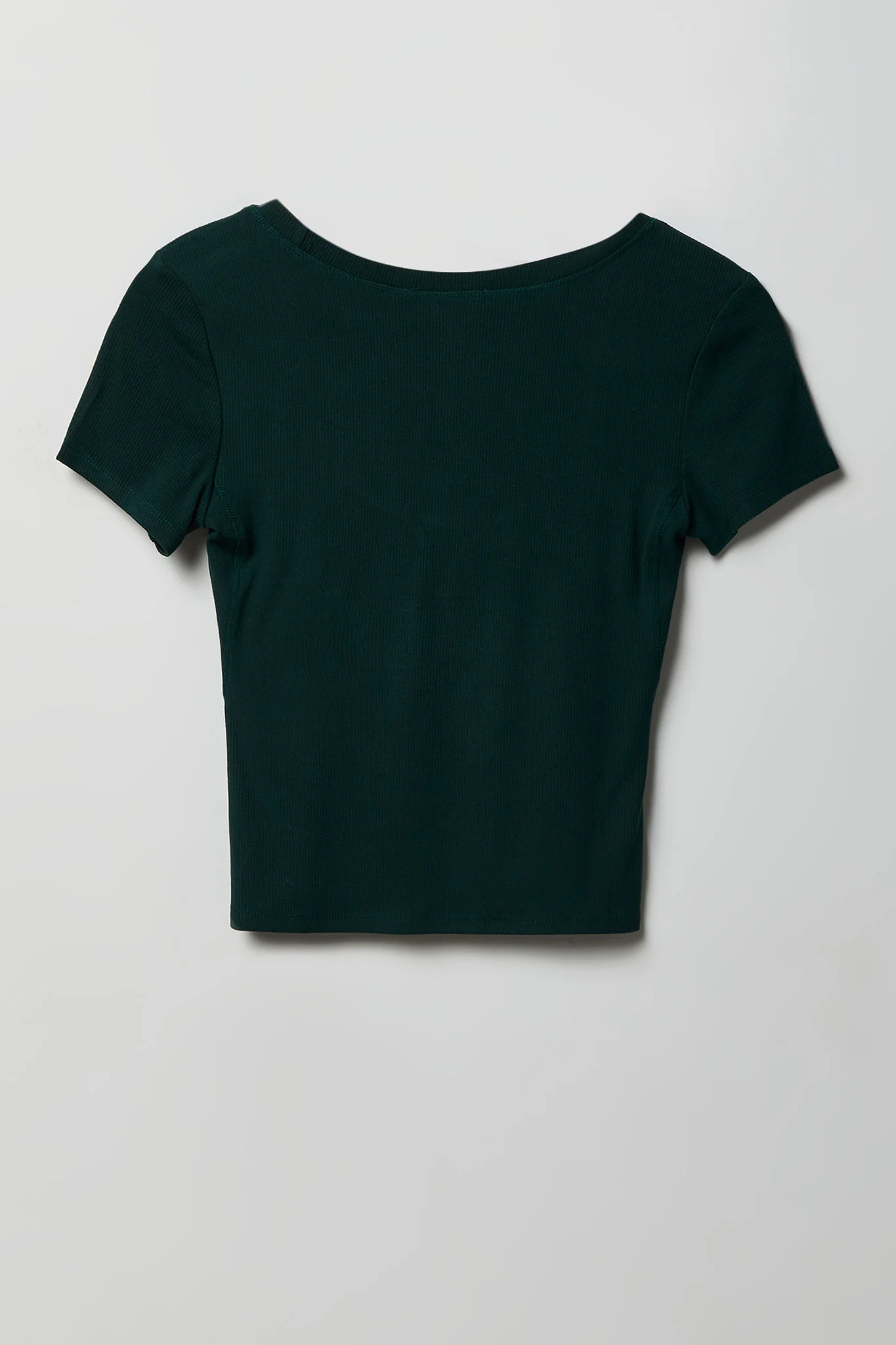 Soft Ribbed T-Shirt & Flare Pant Set - Image 18