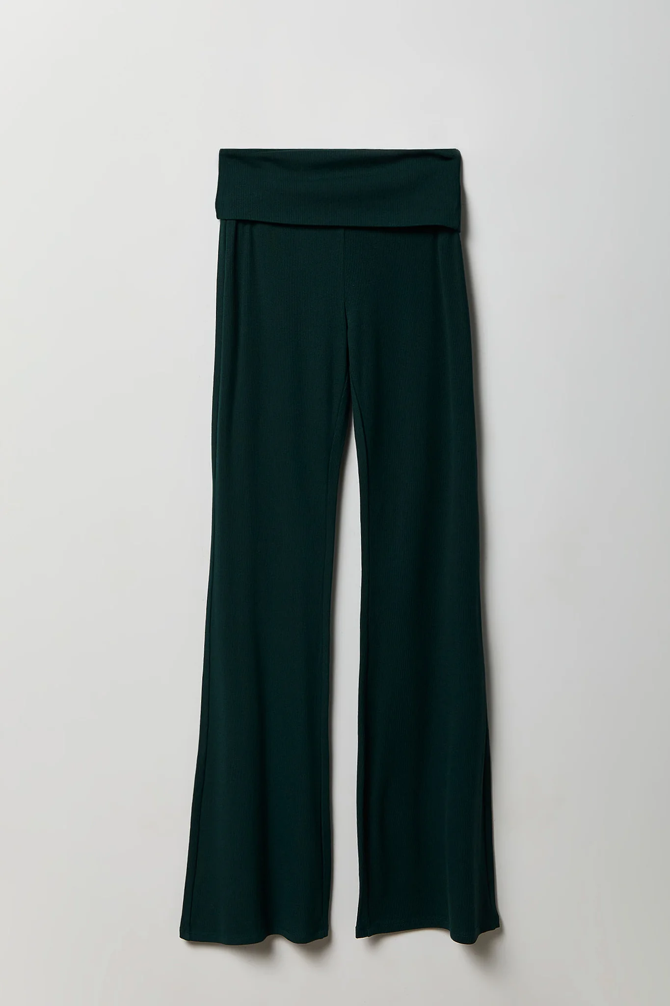Soft Ribbed T-Shirt & Flare Pant Set - Image 19
