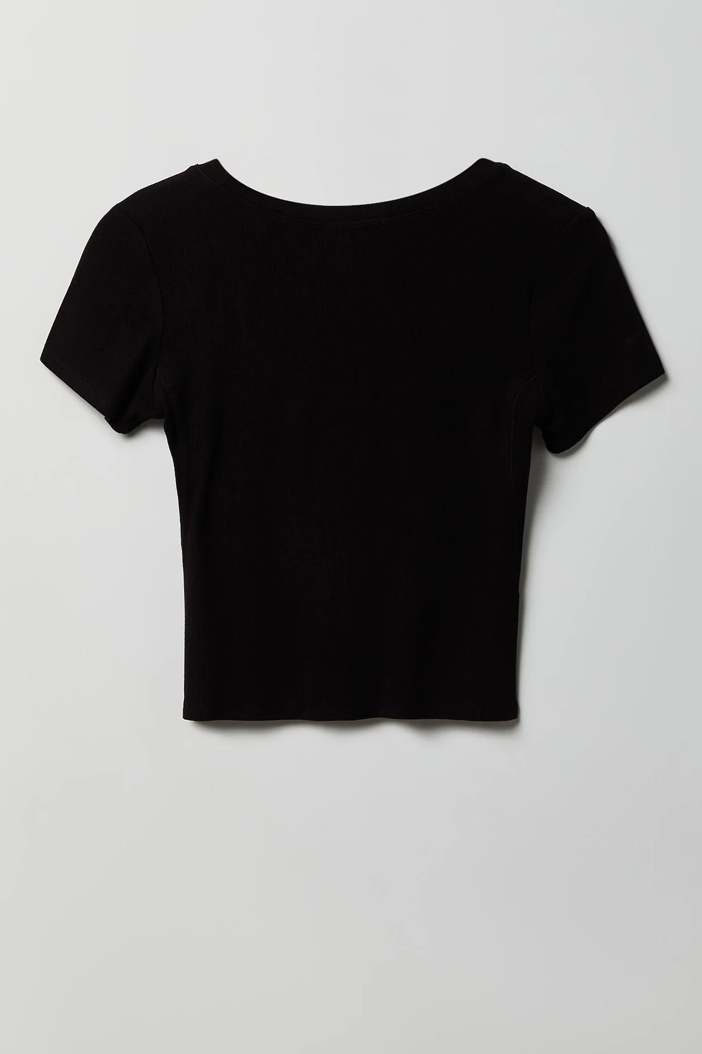 Soft Ribbed T-Shirt & Flare Pant Set - Image 2
